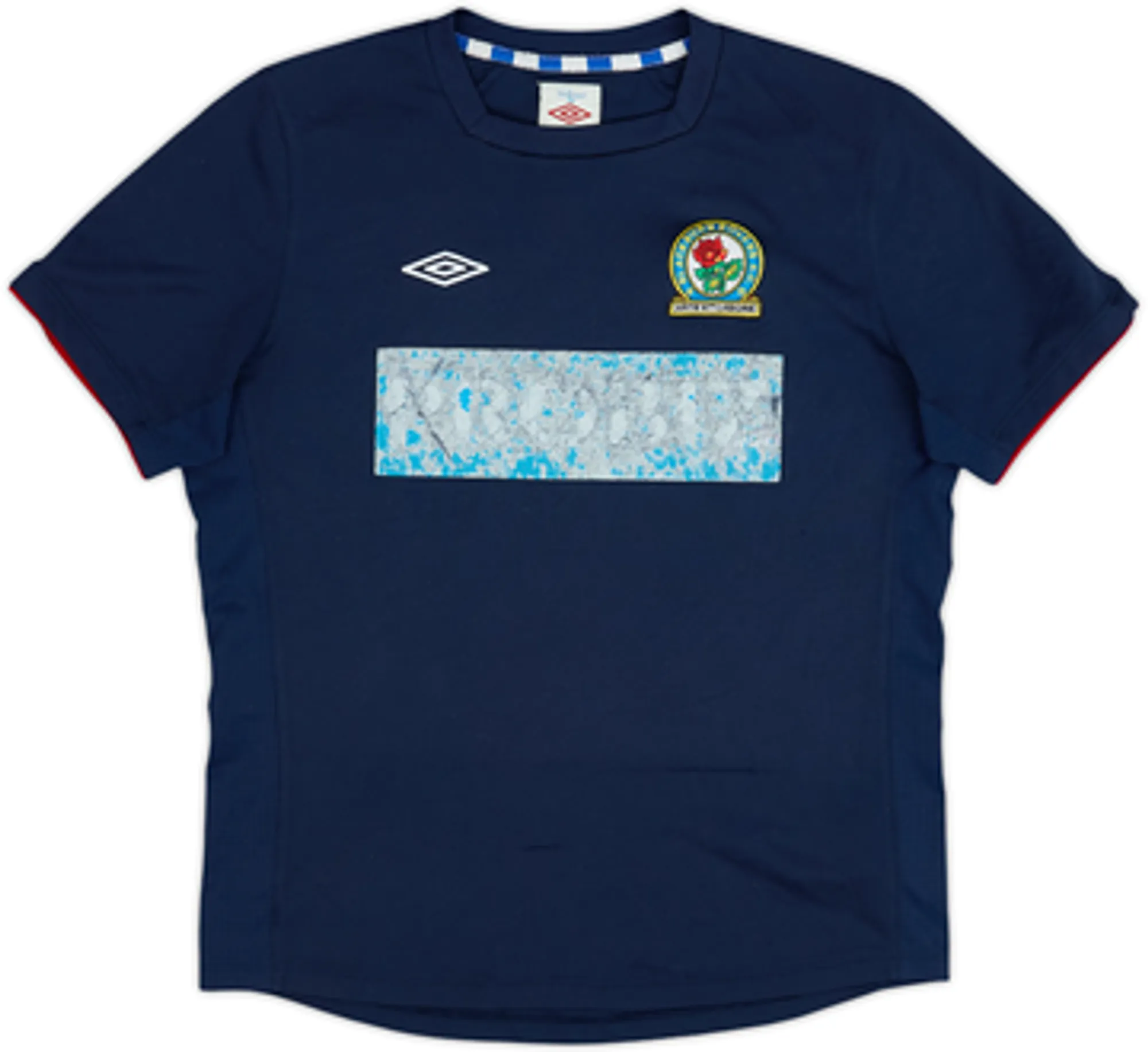 2012-13 Blackburn Rovers Away Shirt Kazim-Richards #39 - 4/10 - (XL.Boys)