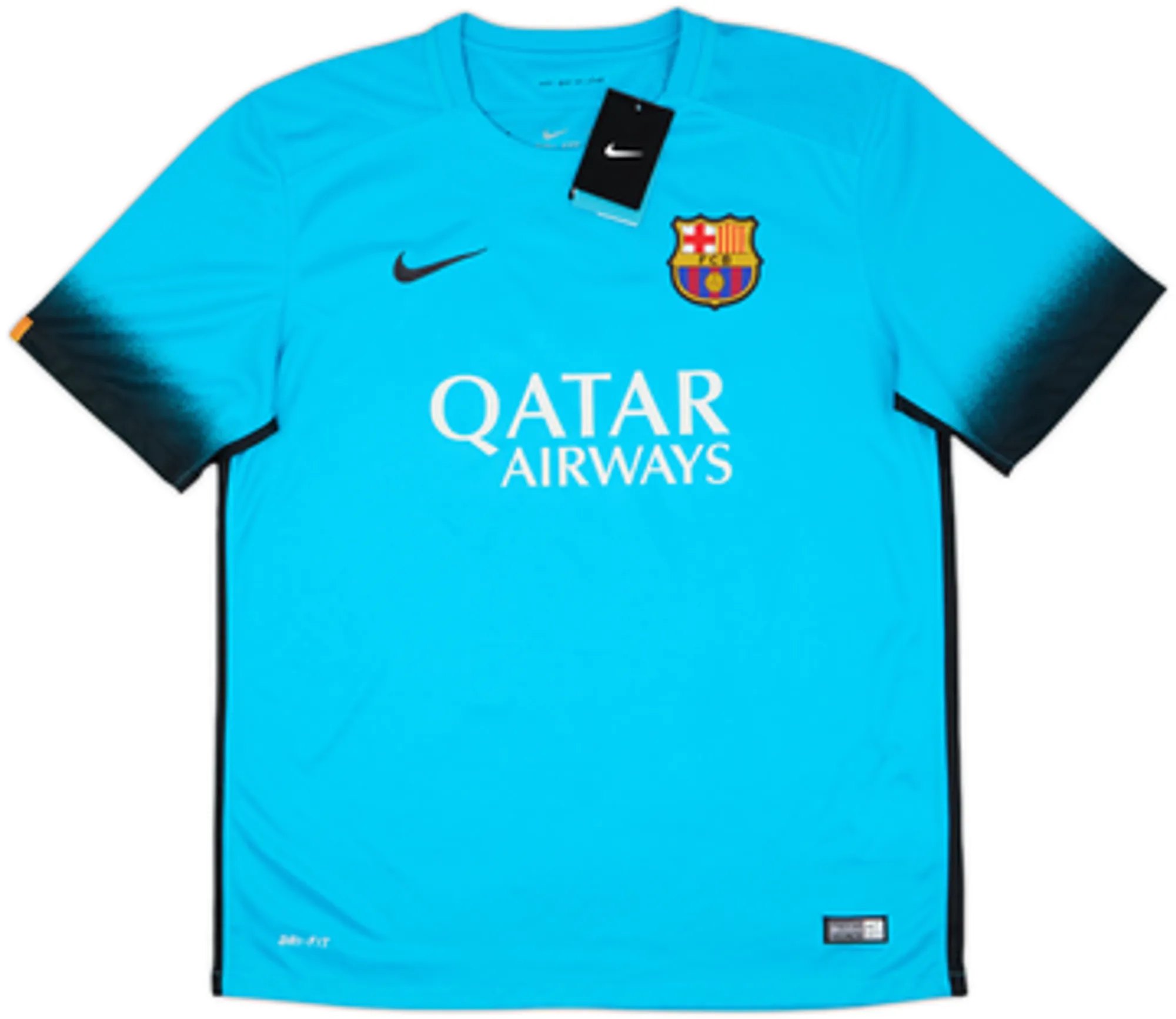 2015-16 Barcelona Third Shirt Messi #10 (L)
