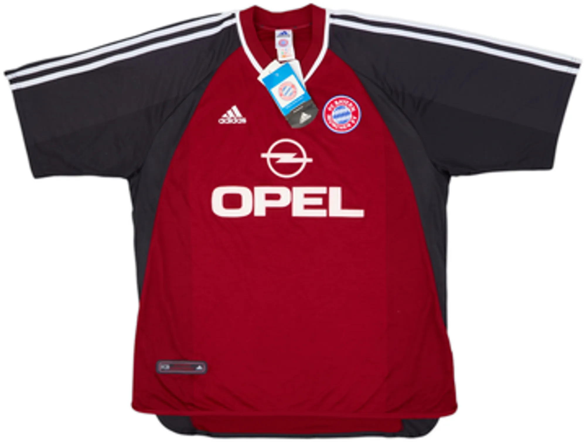 2001-02 Bayern Munich Home Shirt Elber #9 (L)