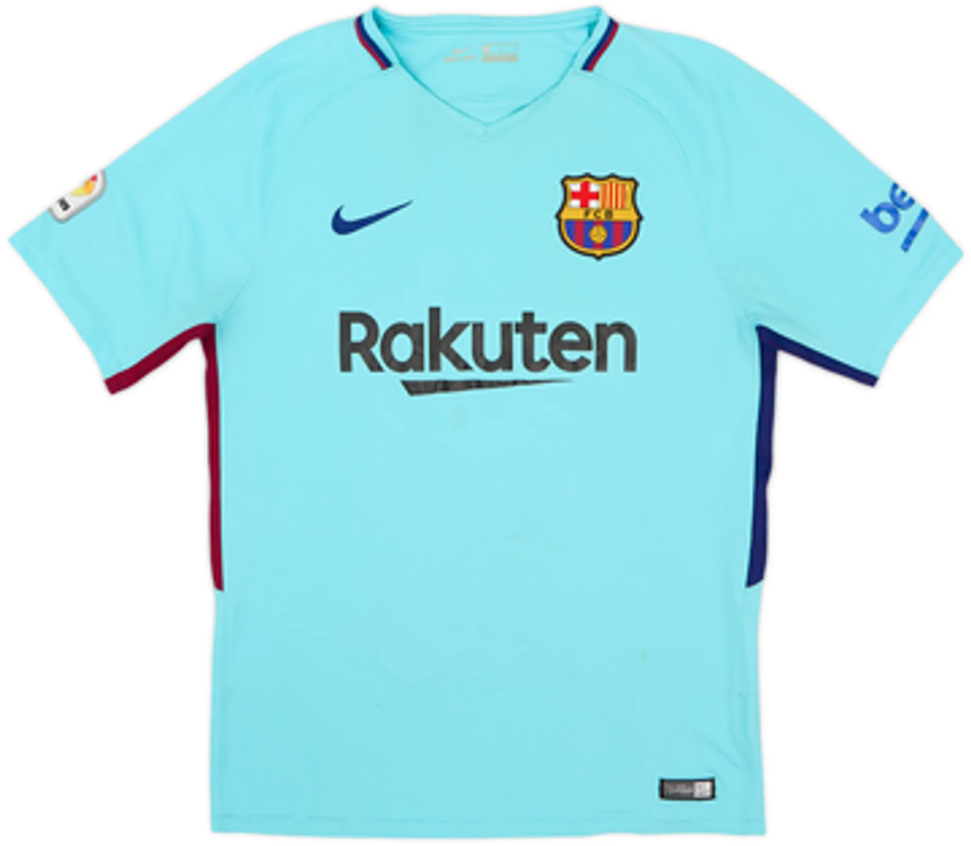 2017-18 Barcelona Away Shirt Coutinho #14 - 4/10 - (M)