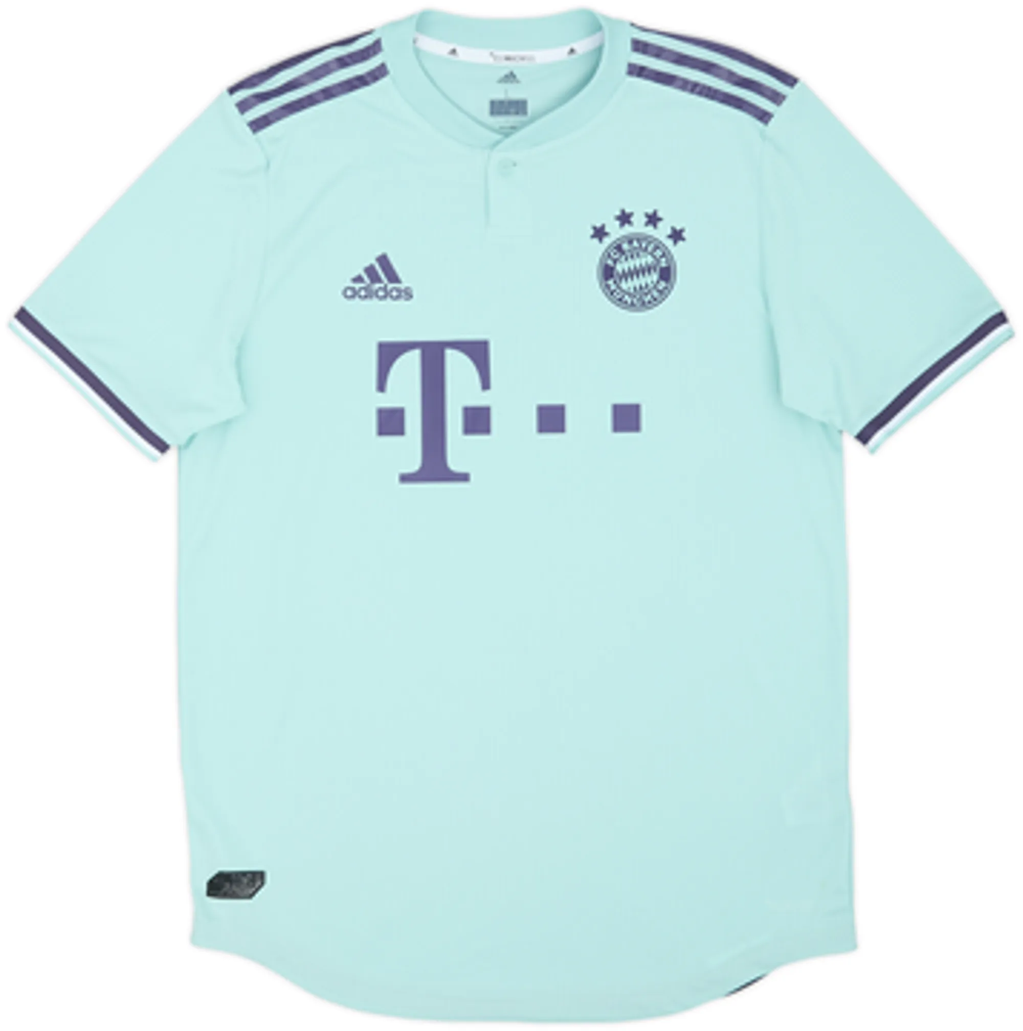 2018-19 Bayern Munich Authentic Away Shirt Muller #25 - 8/10 - (L)