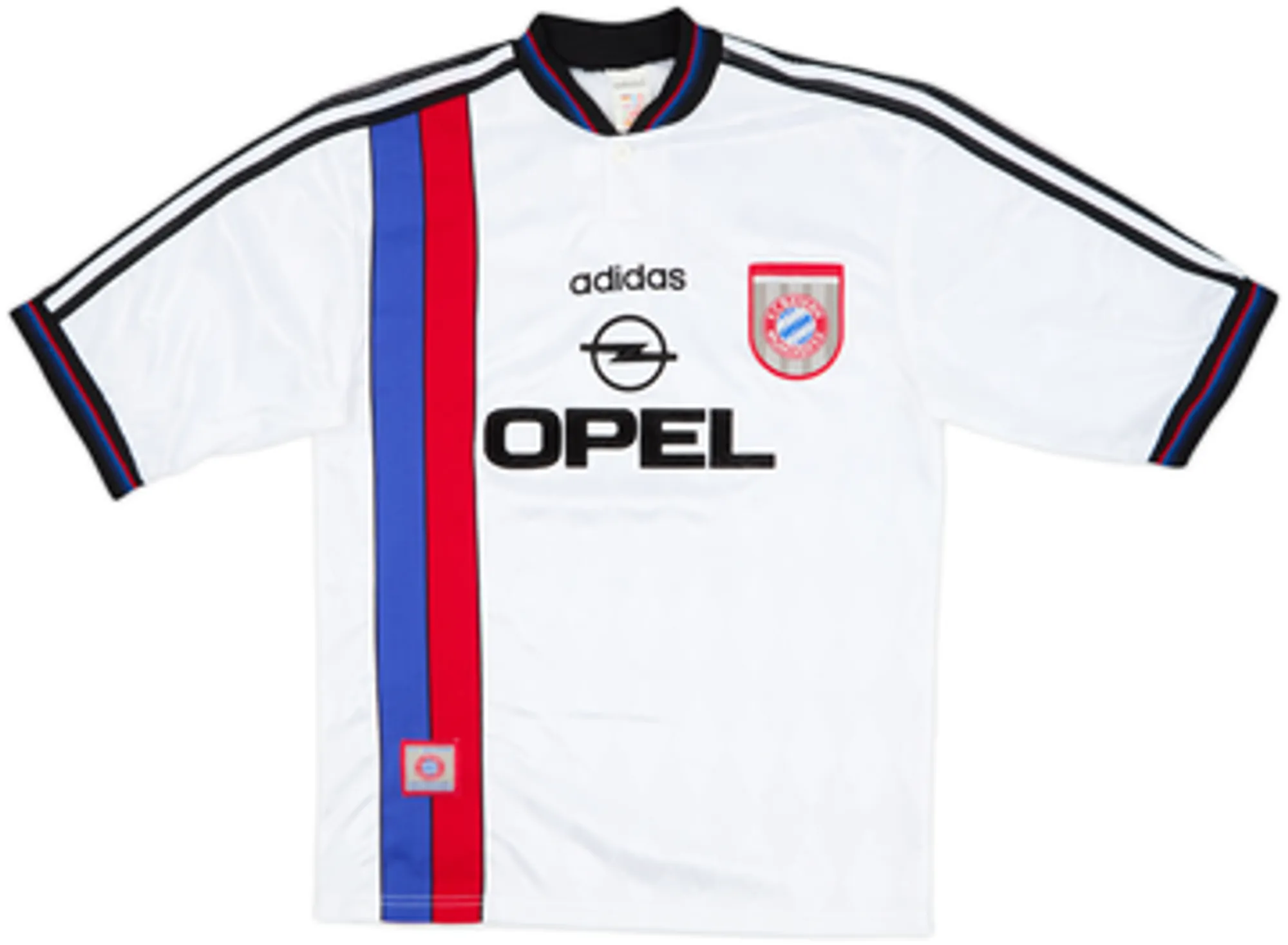 1996-98 Bayern Munich Away Shirt Elber #9 - 9/10 - (S)