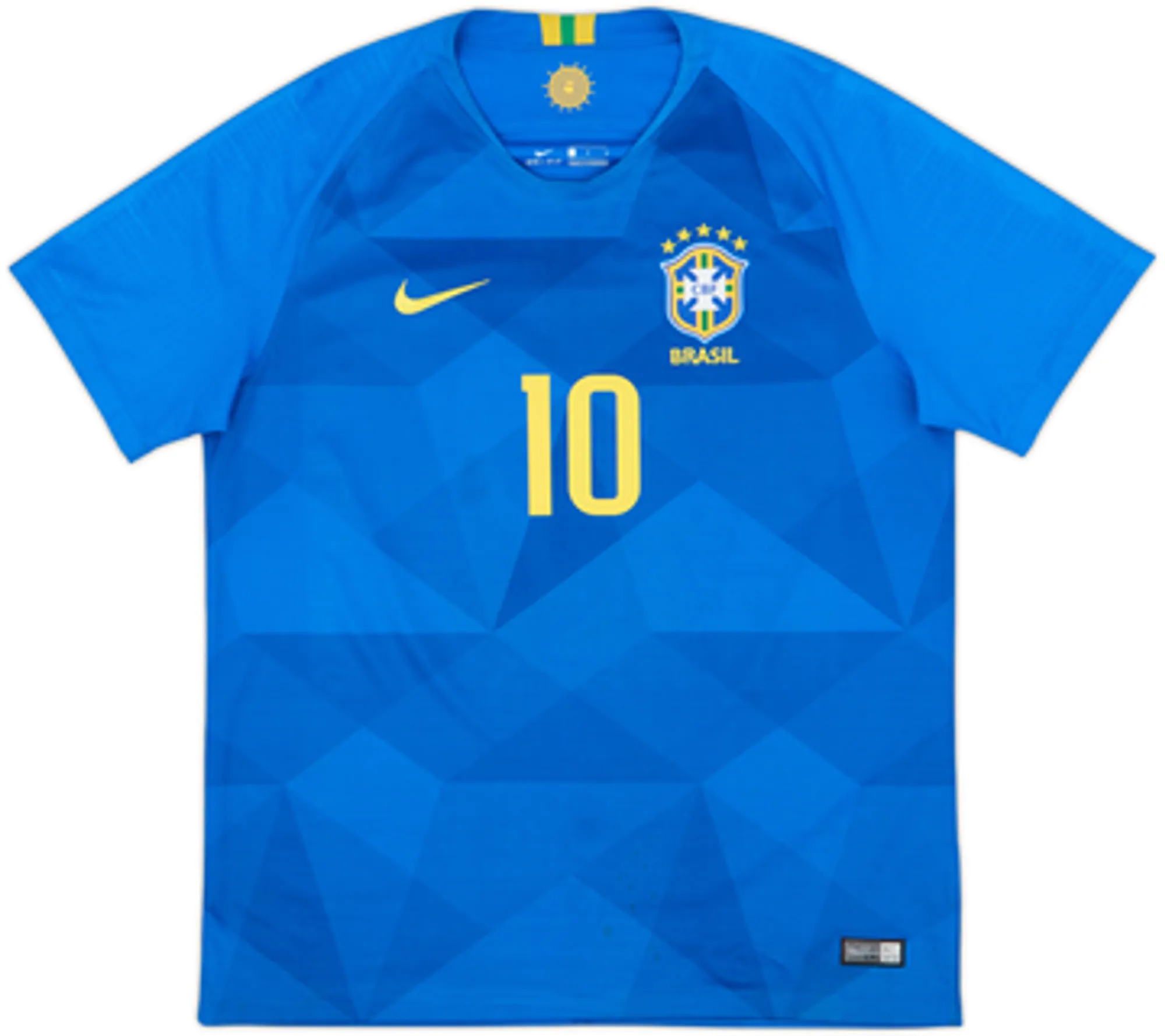 2018-19 Brazil Away Shirt Neymar Jr #10 - 10/10 - (L)