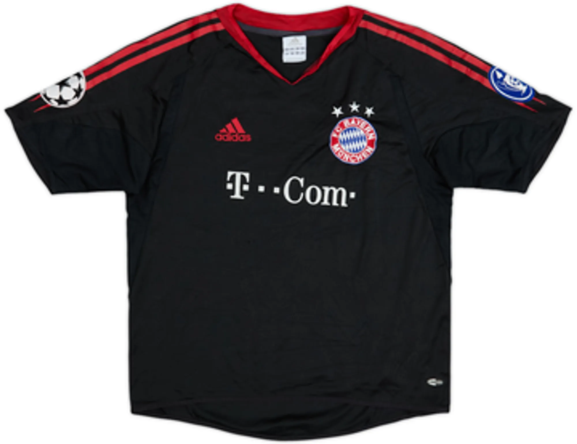 2004-05 Bayern Munich CL Shirt Frings #8 - 5/10 - (L.Boys)