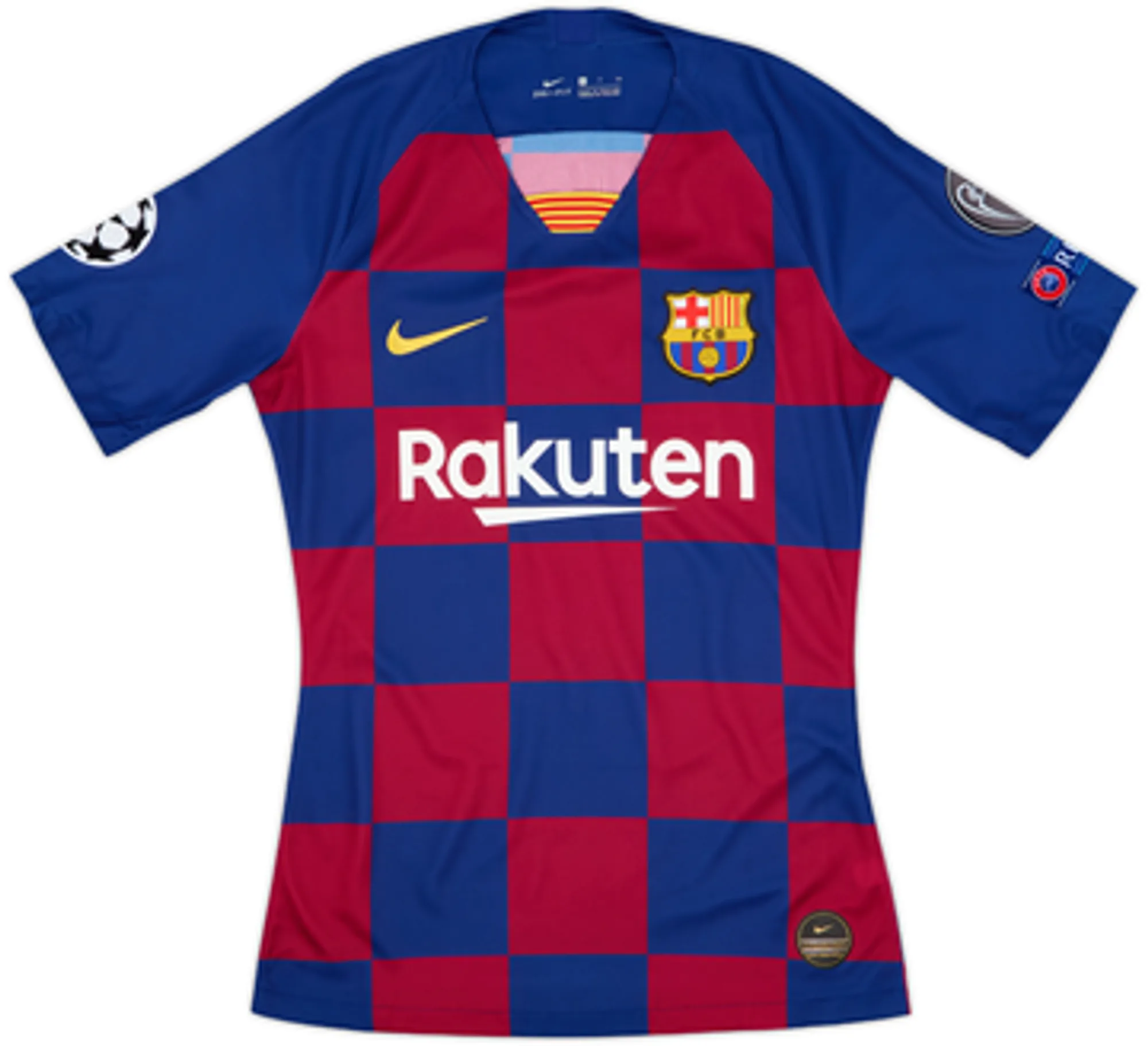 2019-20 Barcelona Player Issue Home Shirt Messi #10 - 10/10 - (S)