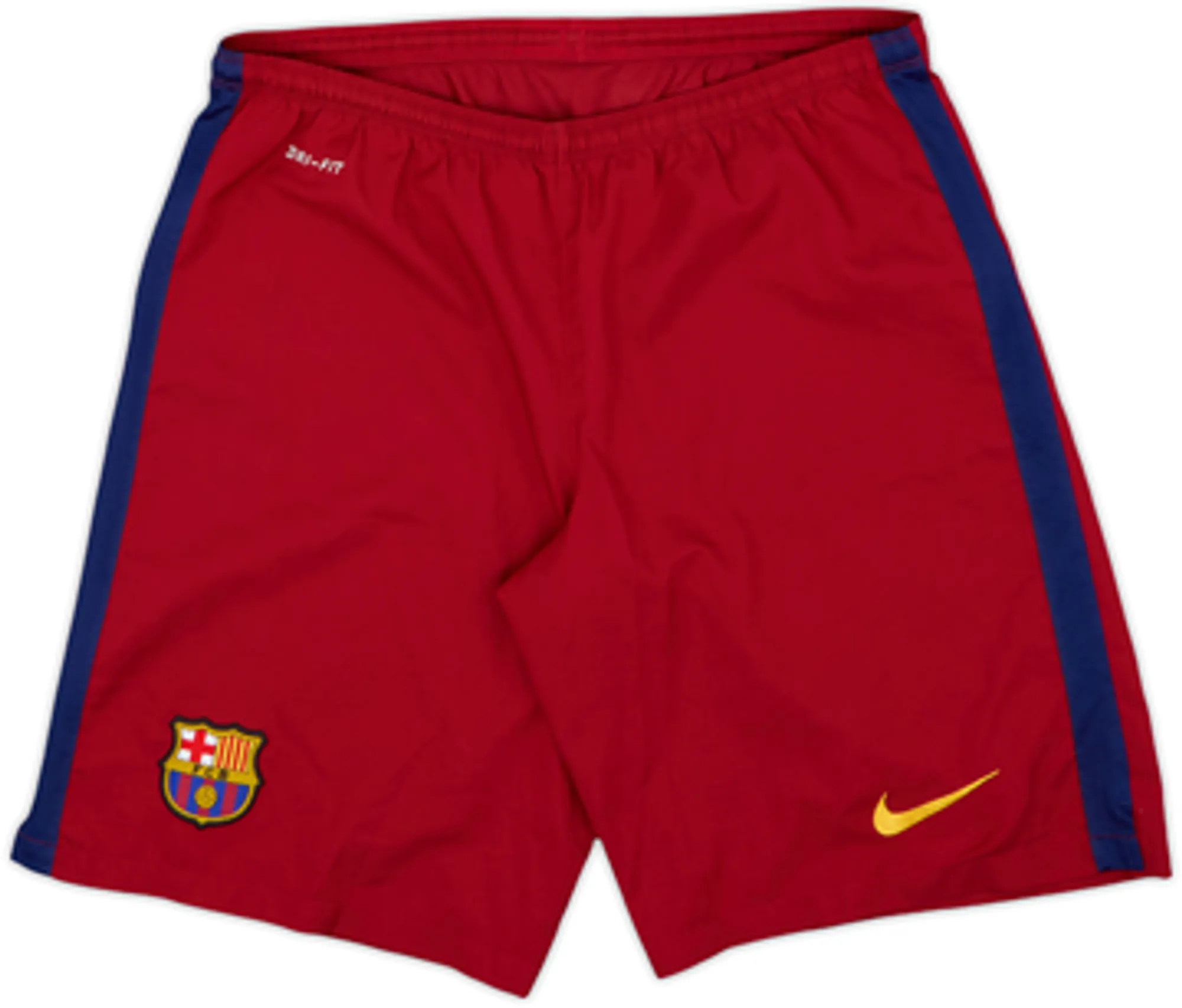 2015-16 Barcelona Home Shorts - 10/10 - (M)