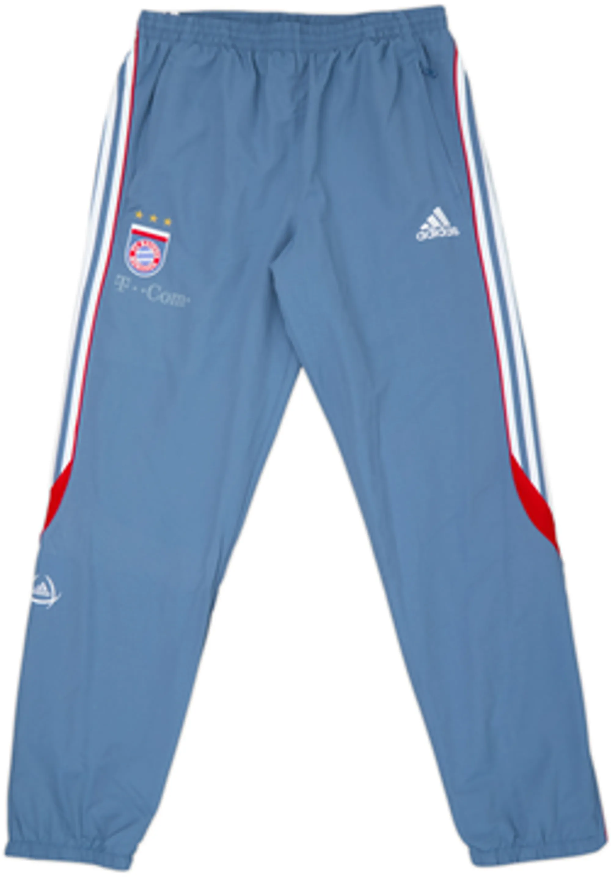 2005-06 Bayern Munich adidas Track Pants/Bottoms - 4/10 - (M/L)