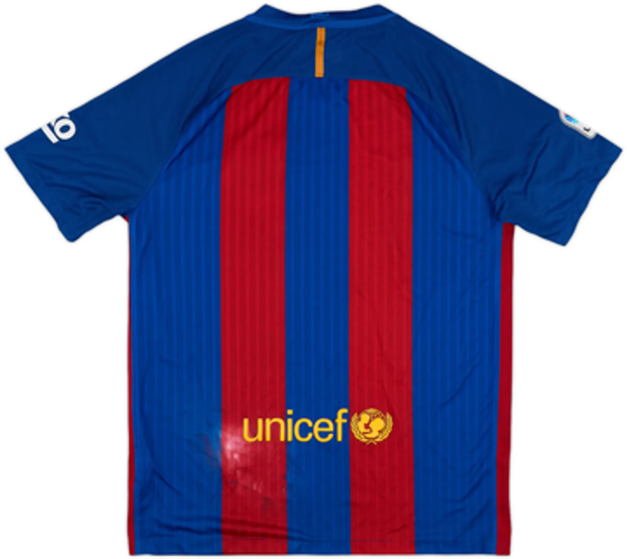 2016-17 Barcelona Home Shirt - 3/10 - (M)