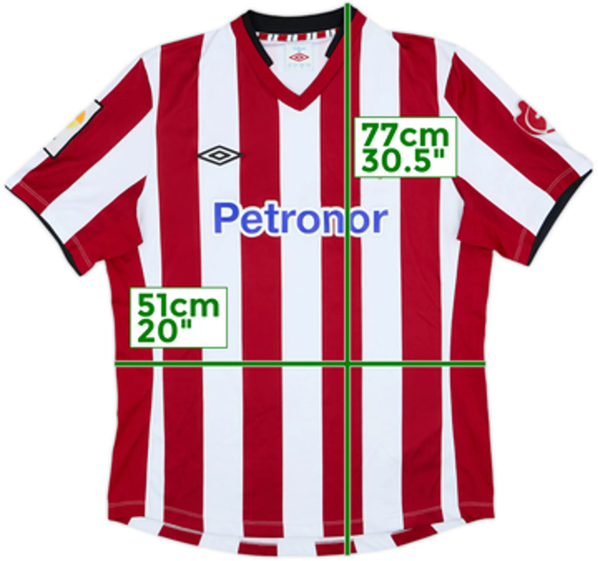 2012-13 Athletic Bilbao Home Shirt - 6/10 - (L)