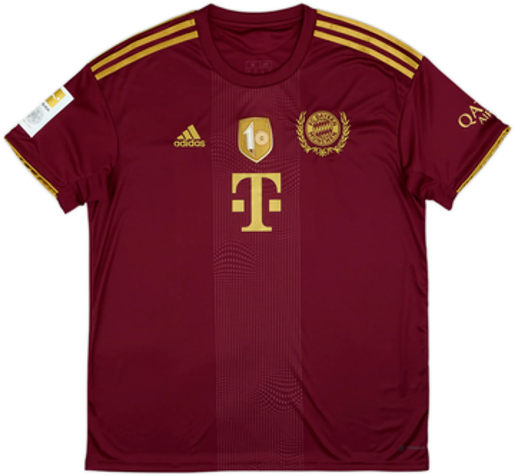 2022-23 Bayern Munich Oktoberfest Shirt Tel #39 - 10/10 - (XL)
