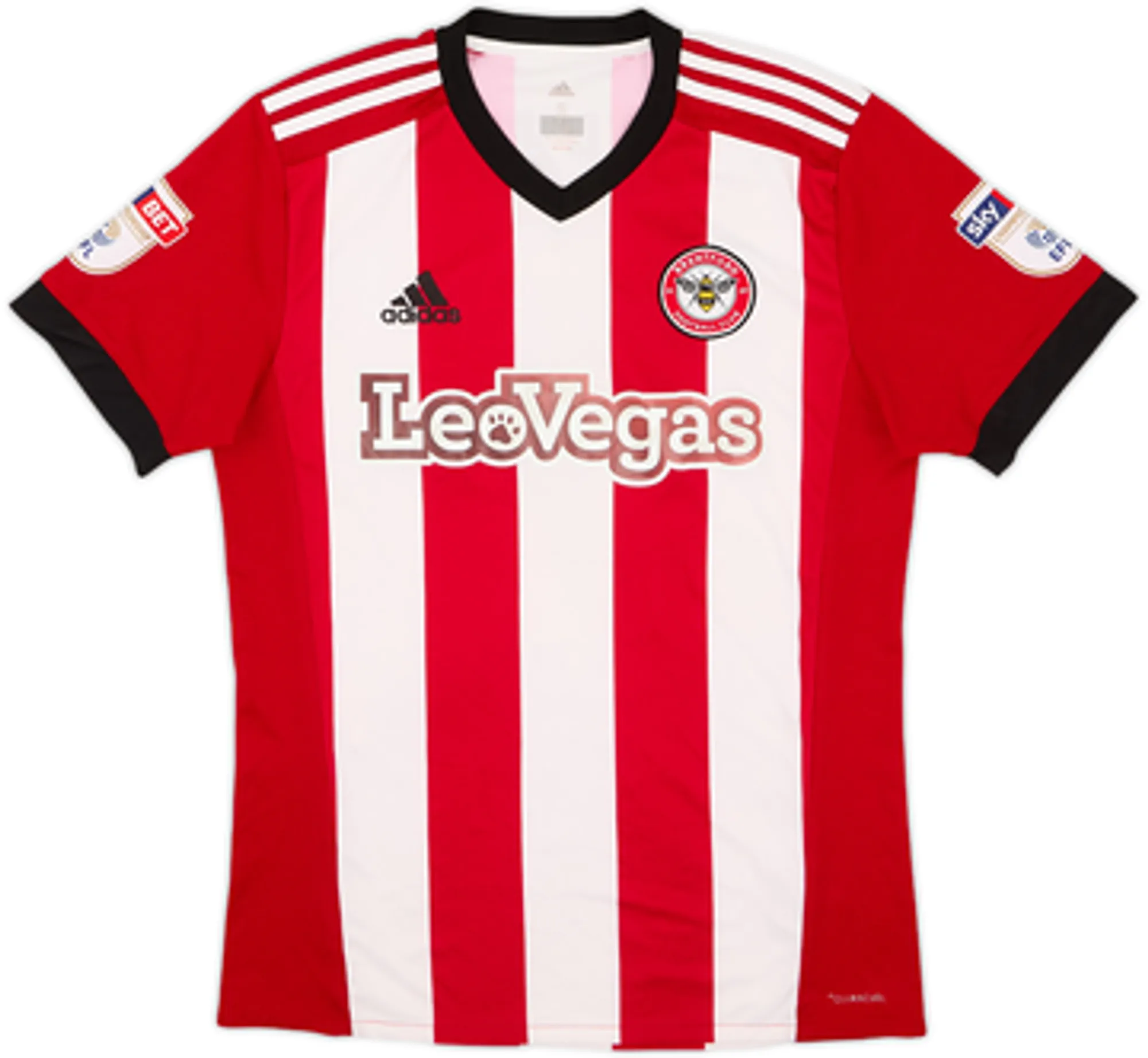 2017-18 Brentford Home Shirt Jozefzoon #7 - 7/10 - (S)