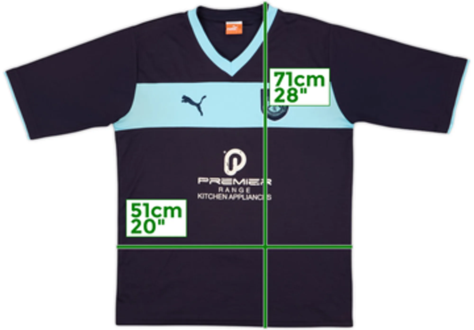 2012-13 Burnley Away Shirt - 6/10 - (L)