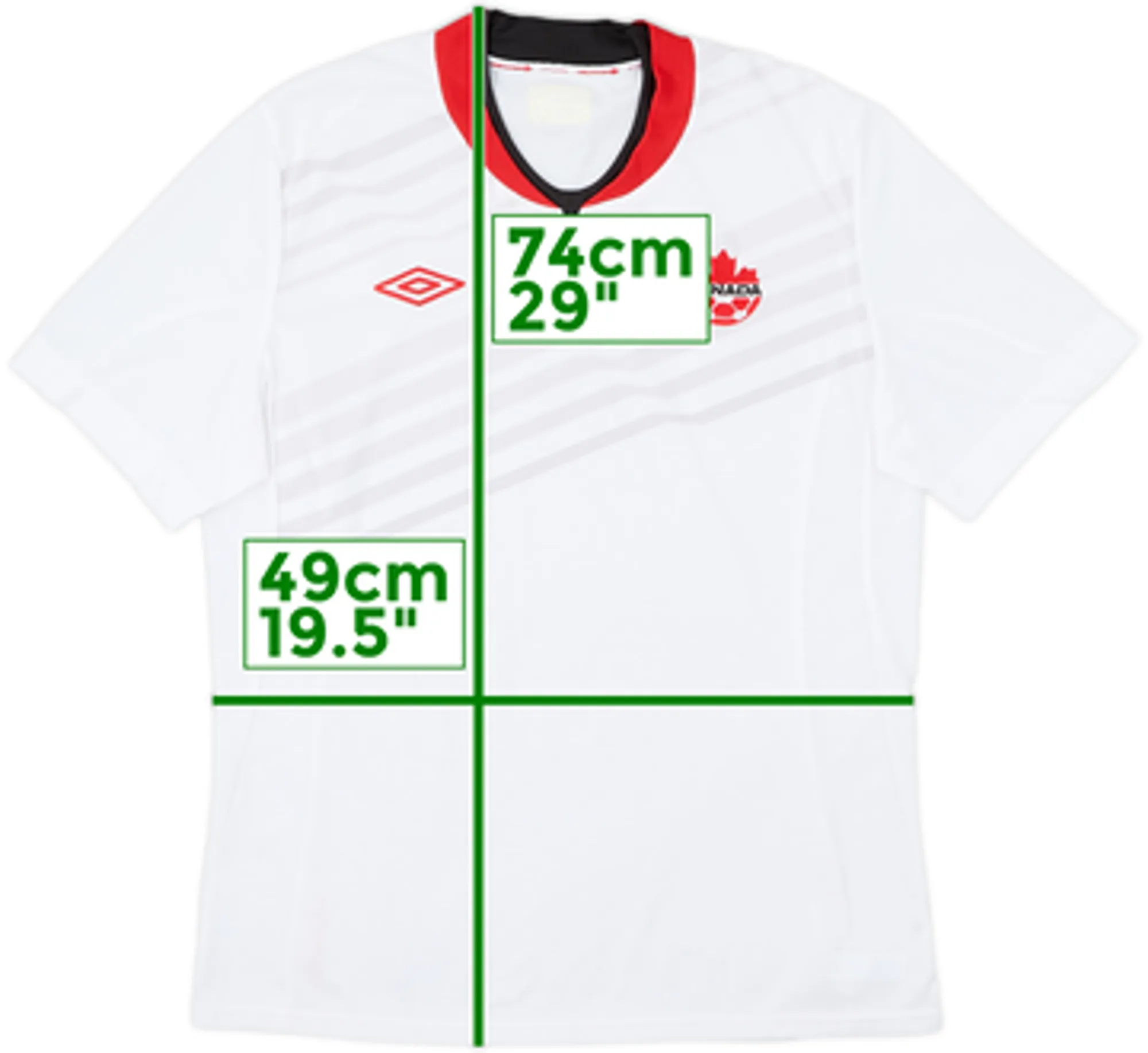 2013-14 Canada Away Shirt - 8/10 - (S)