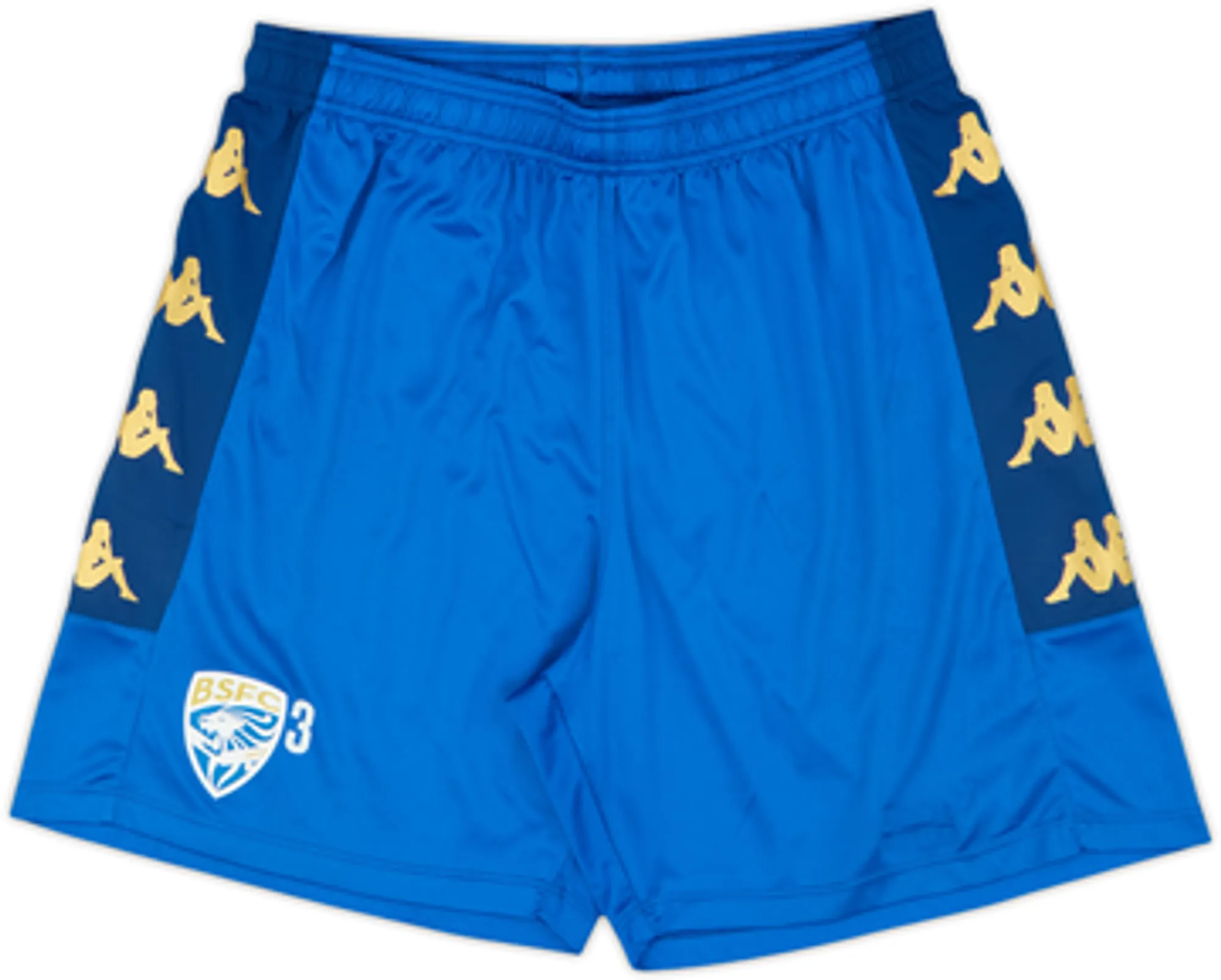 2020-21 Brescia Player Issue Kappa Training Shorts #3 - 9/10 - (XL)