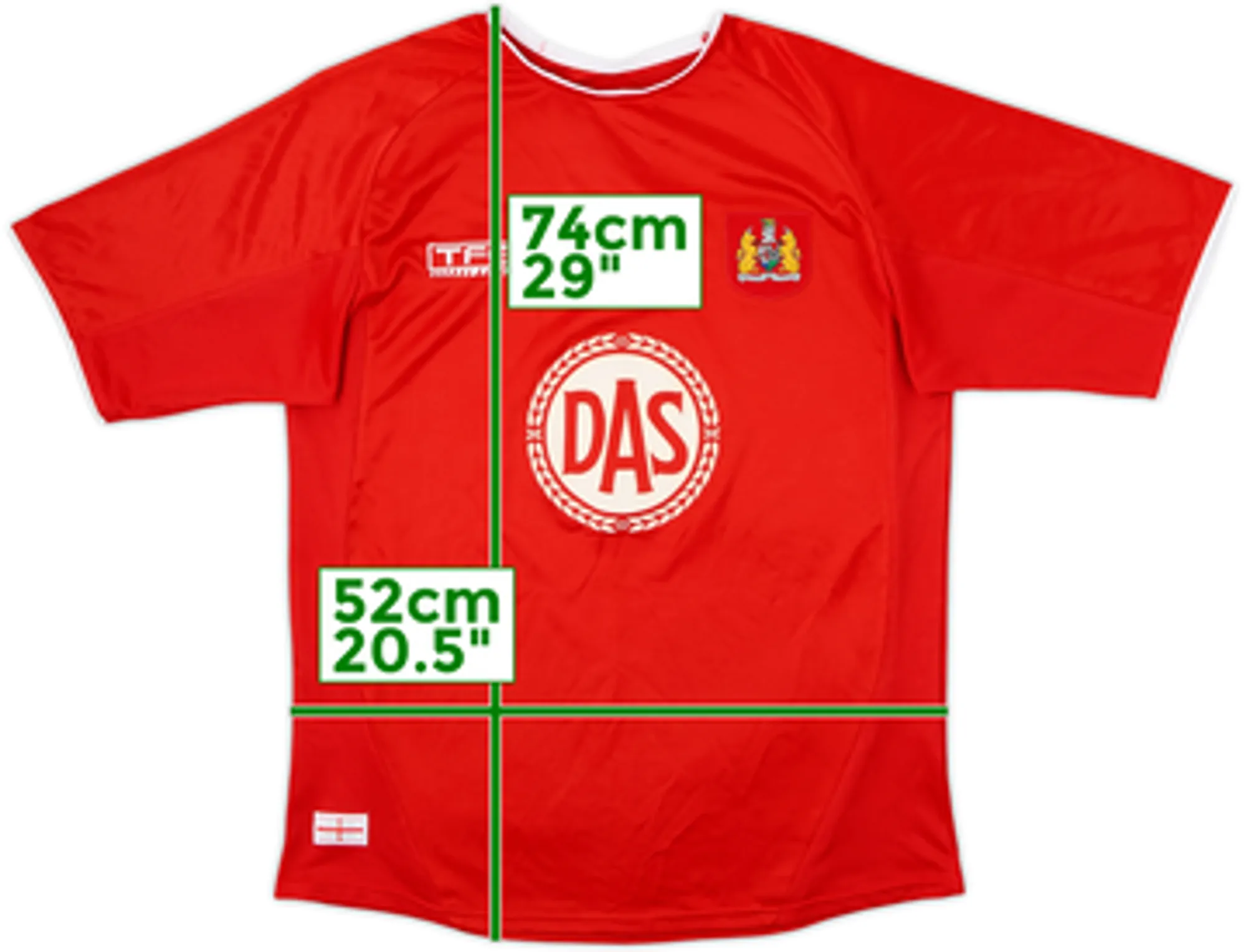 2004-05 Bristol City Home Shirt - 9/10 - (M)