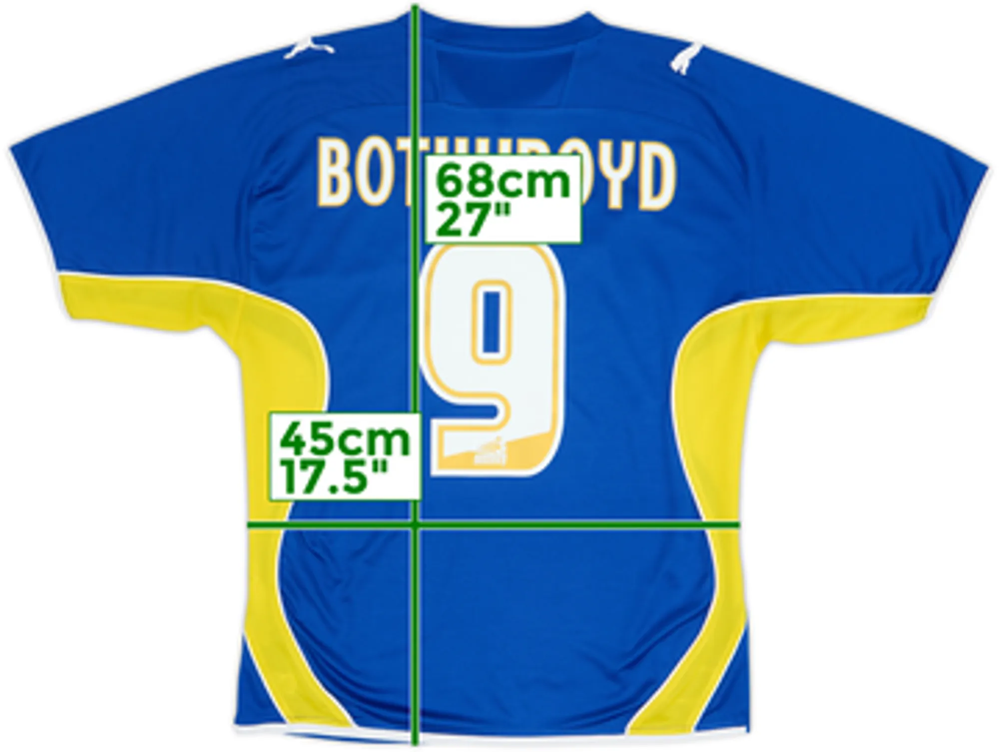 2009-10 Cardiff Home Shirt Bothroyd #9 - 8/10 - (XL.Boys)