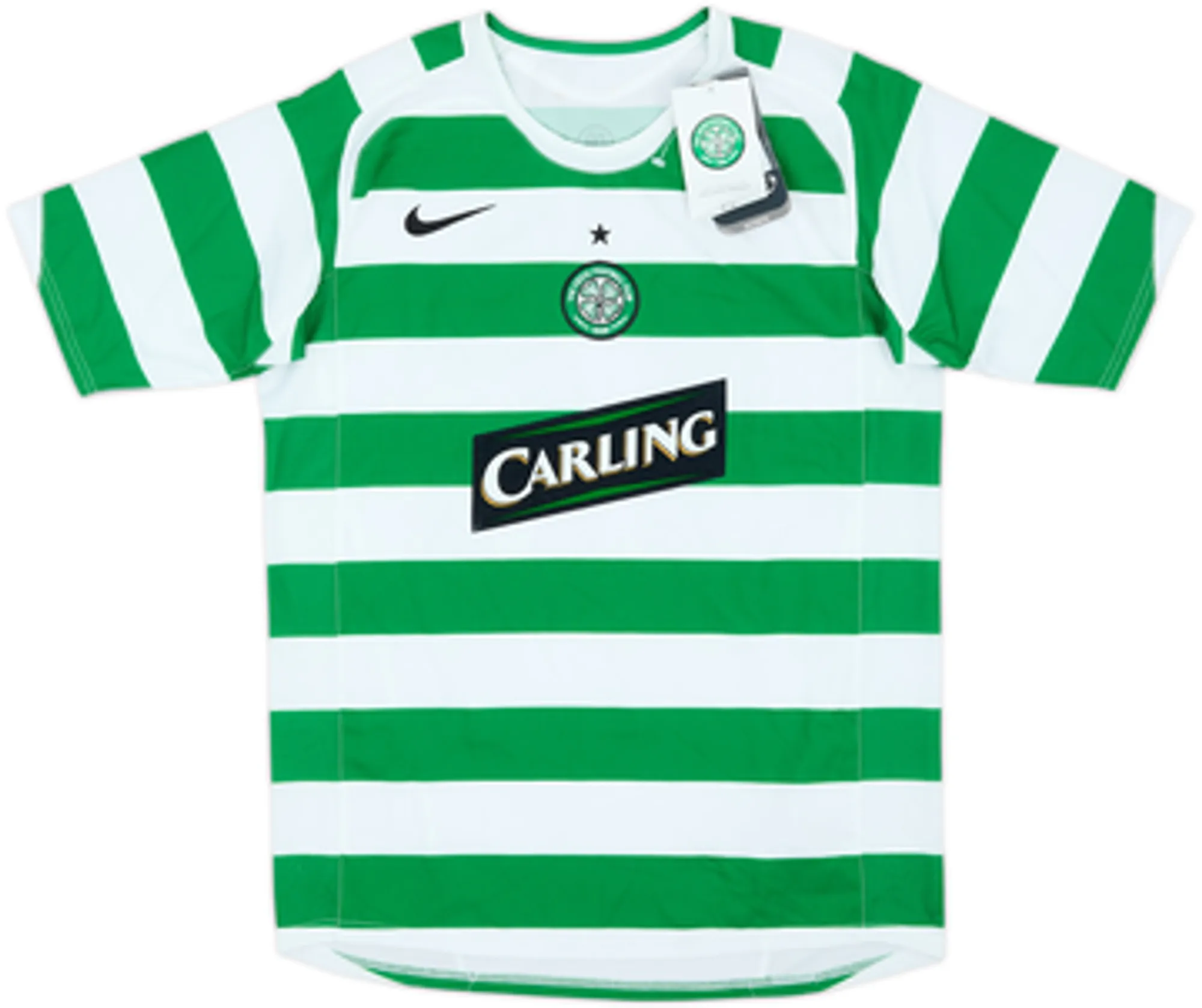 2005-07 Celtic Home Shirt Keane #16 (XL.Boys)