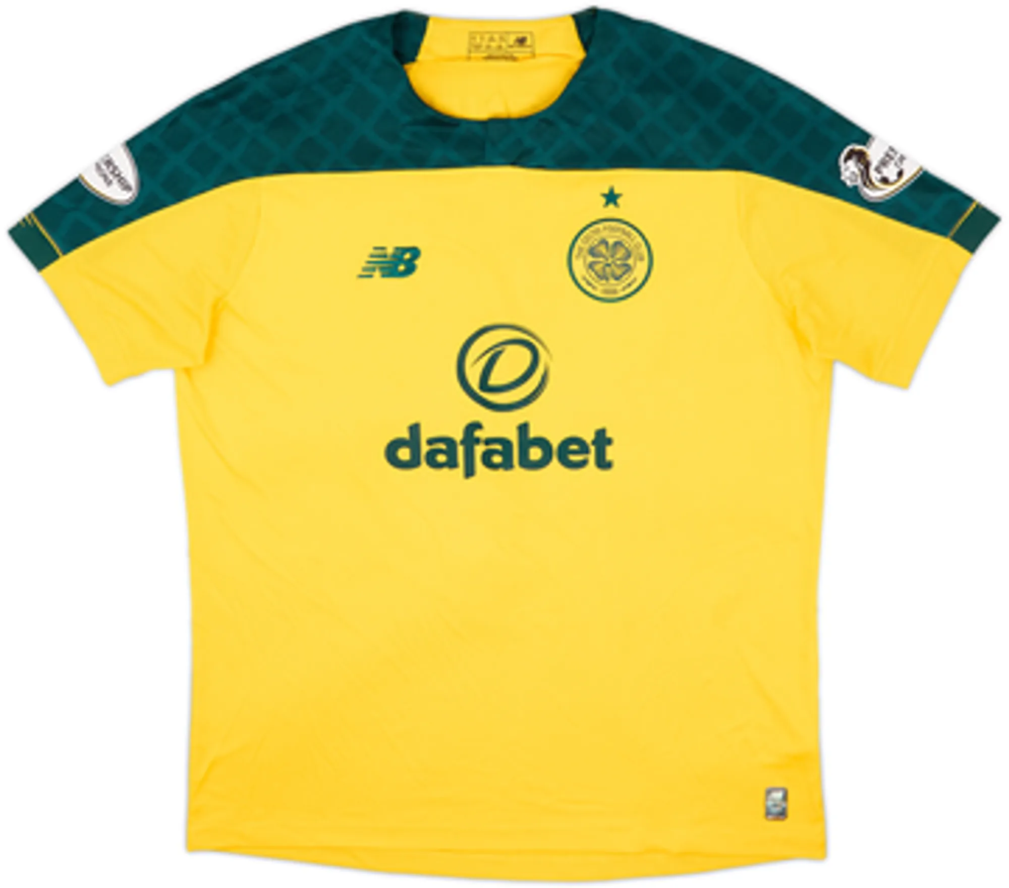 2019-20 Celtic Away Shirt Cooney #50 - 10/10 - (XL)