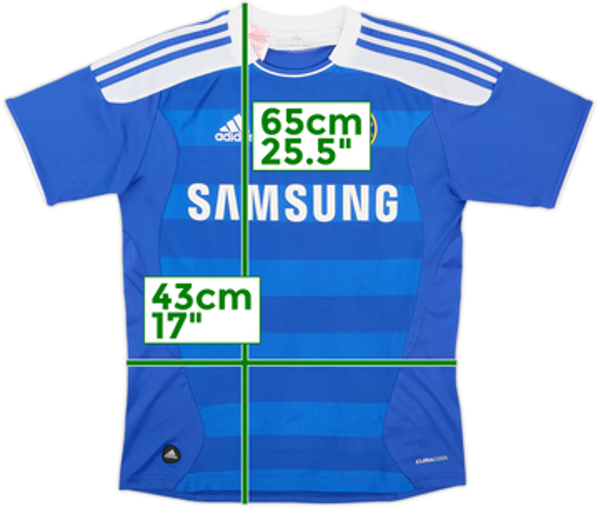 2011-12 Chelsea Home Shirt - 8/10 - (L.Boys)