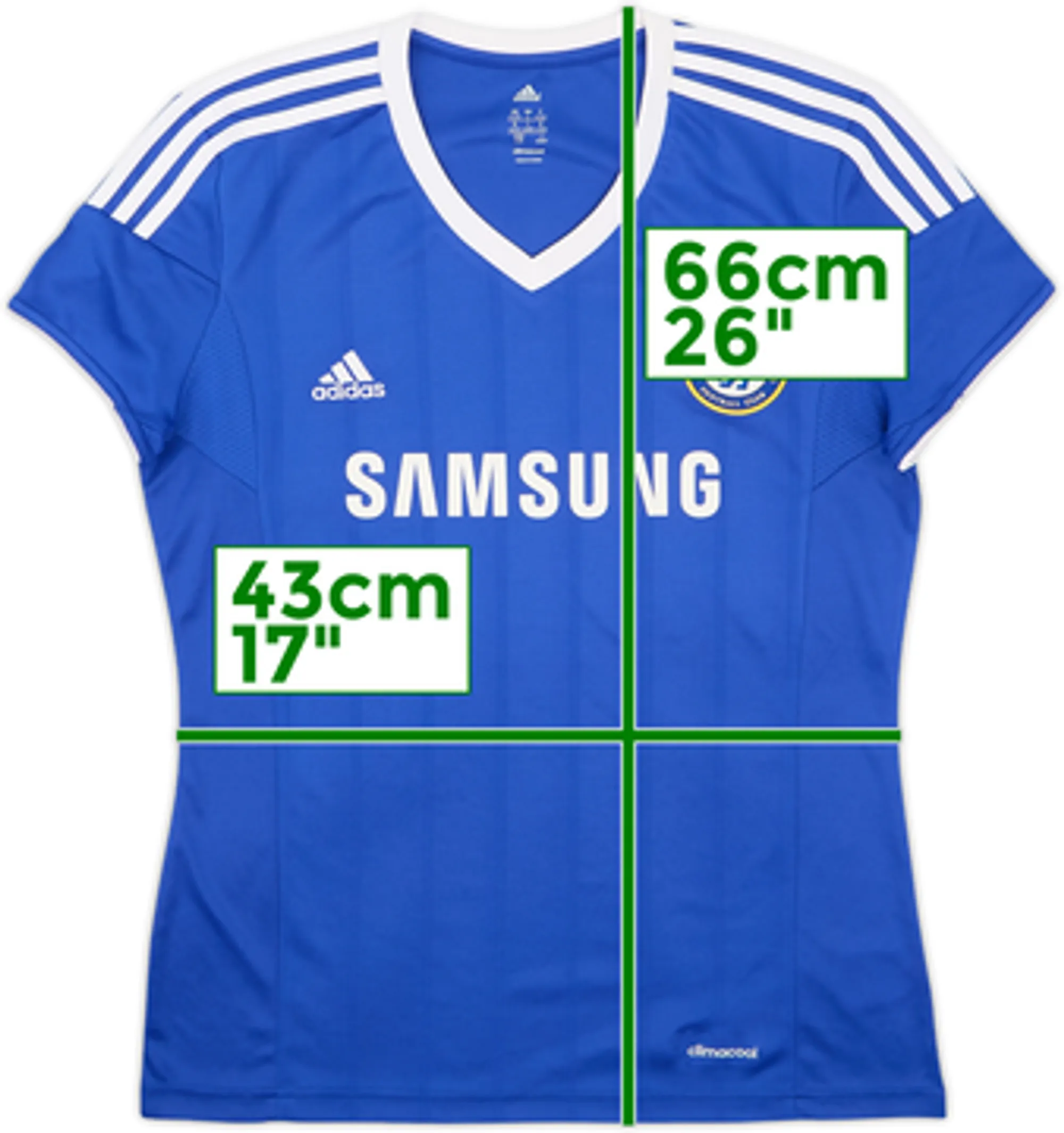 2013-14 Chelsea Home Shirt - 10/10 - (Women's L)