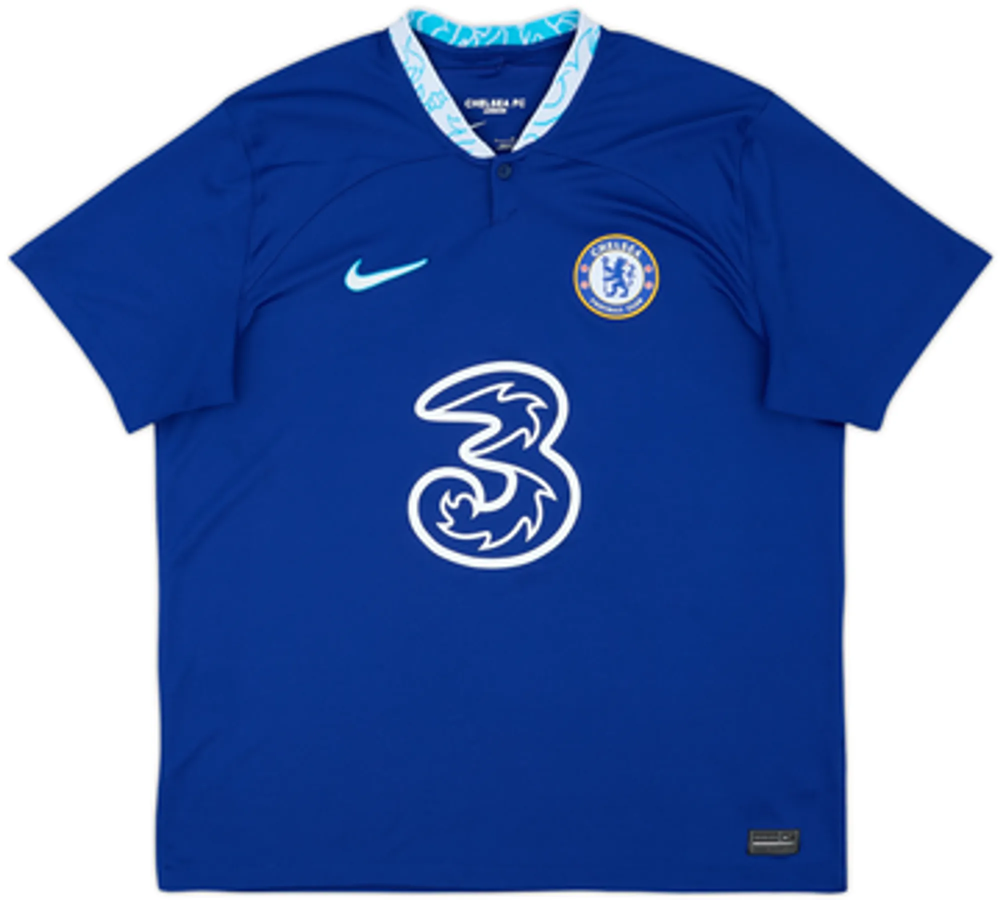 2022-23 Chelsea Home Shirt E.Hazard #10 - 5/10 - (L)
