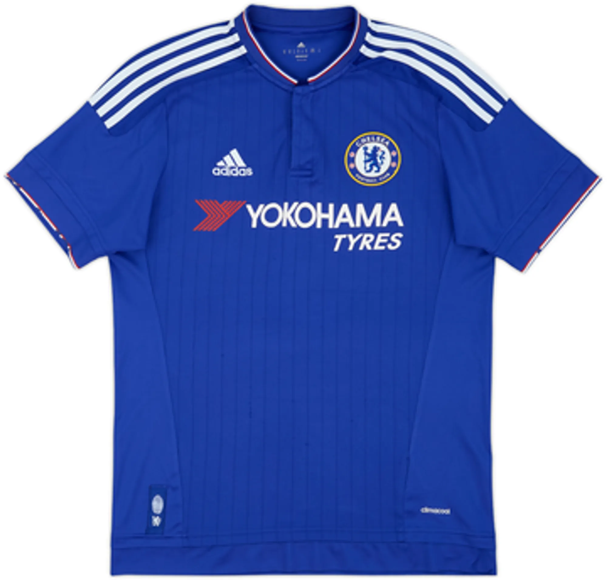 2015-16 Chelsea Home Shirt Zouma #5 - 6/10 - (M)