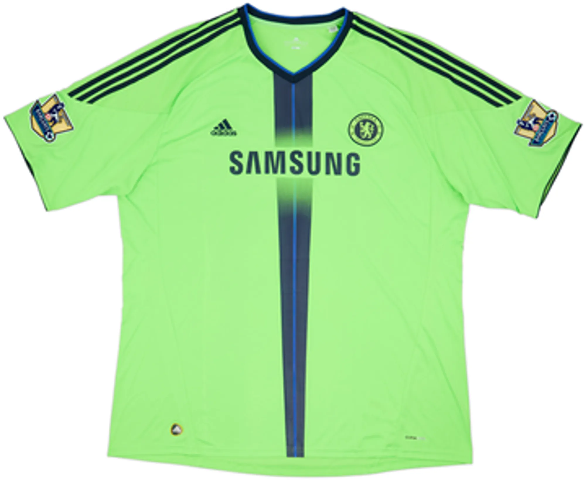 2010-11 Chelsea Third Shirt Malouda #15 - 8/10 - (5XL)