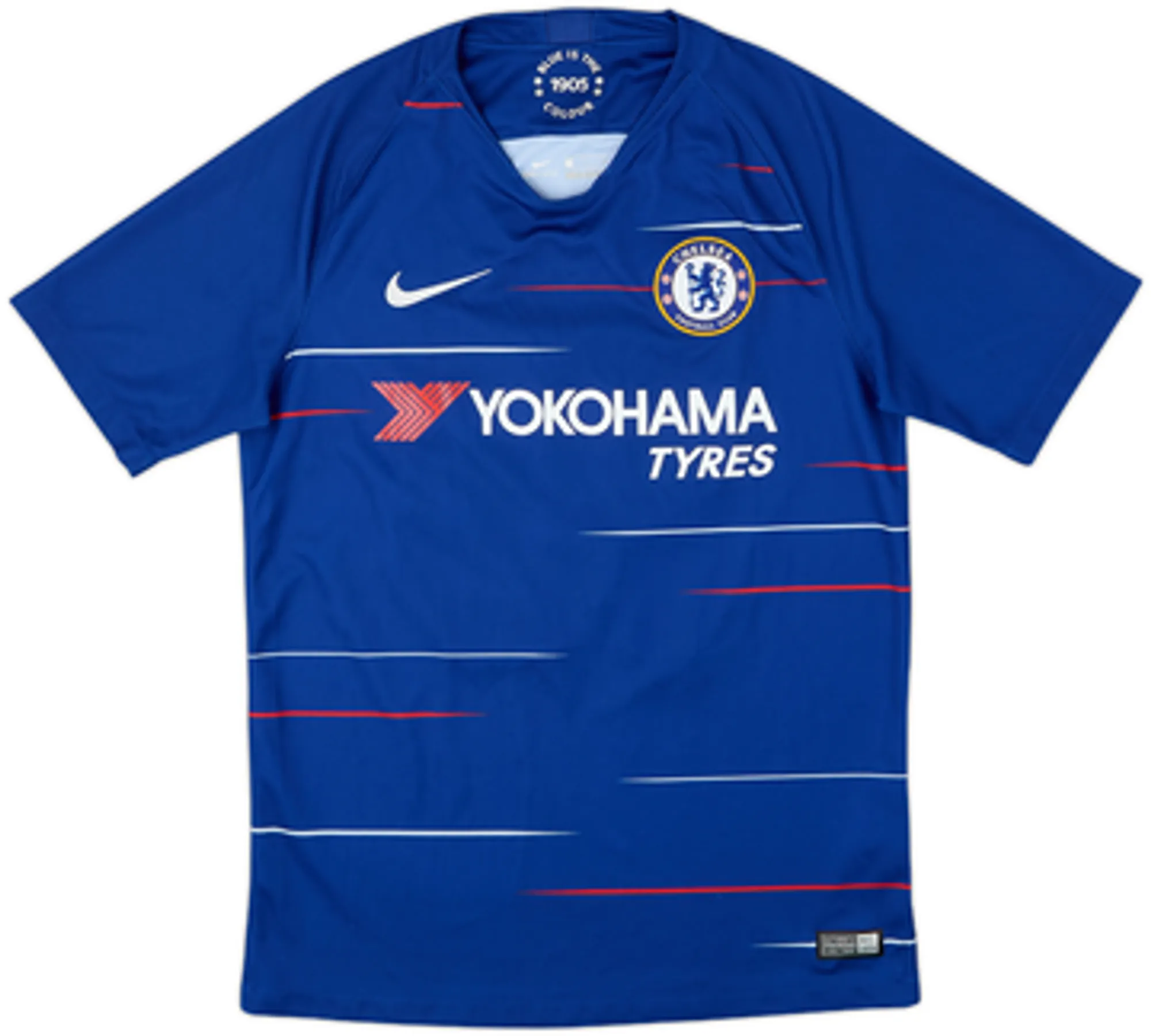 2018-19 Chelsea Home Shirt Hazard #10 - 8/10 - (S)