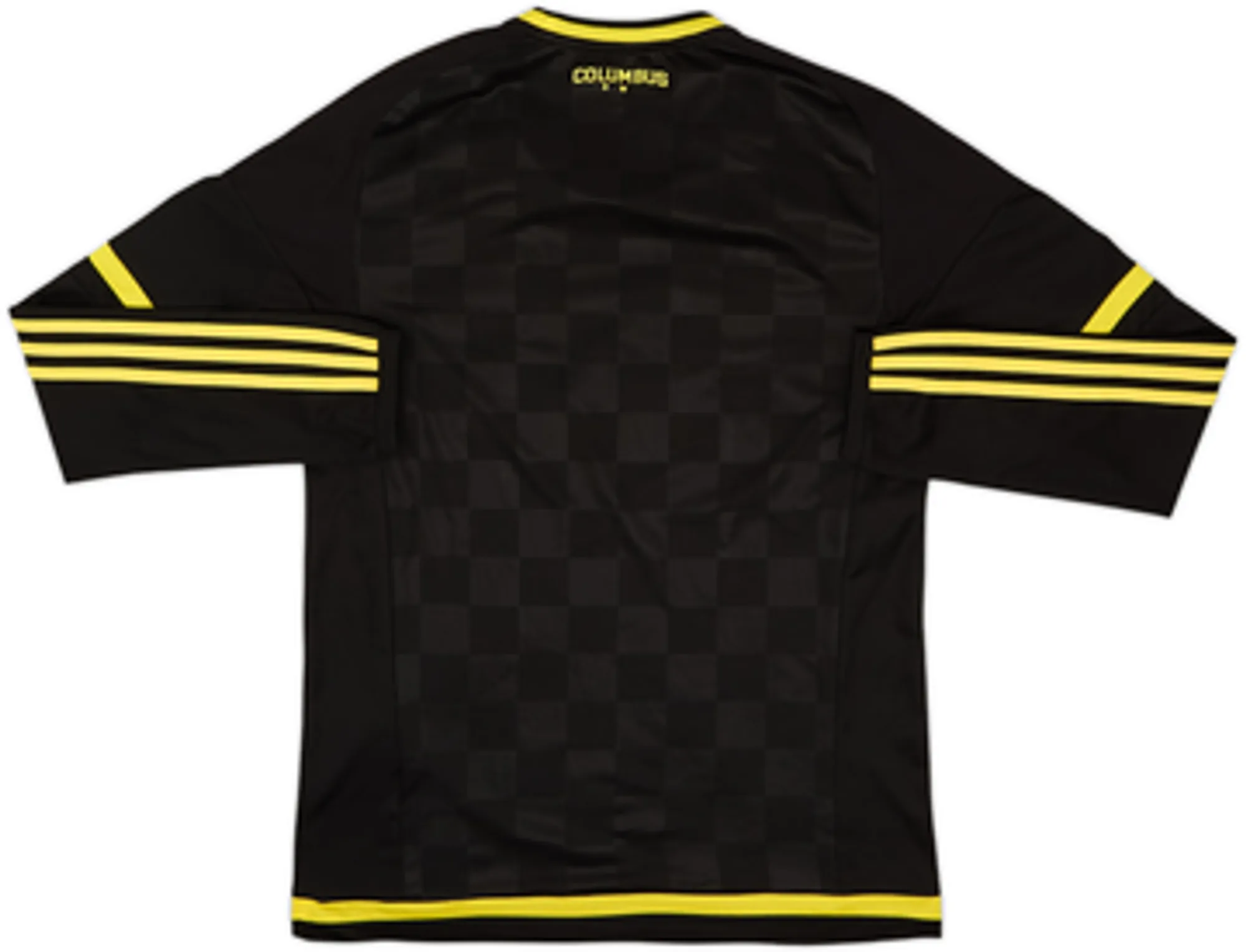 2015 Columbus Crew Authentic Away L/S Shirt - 8/10 - (L)