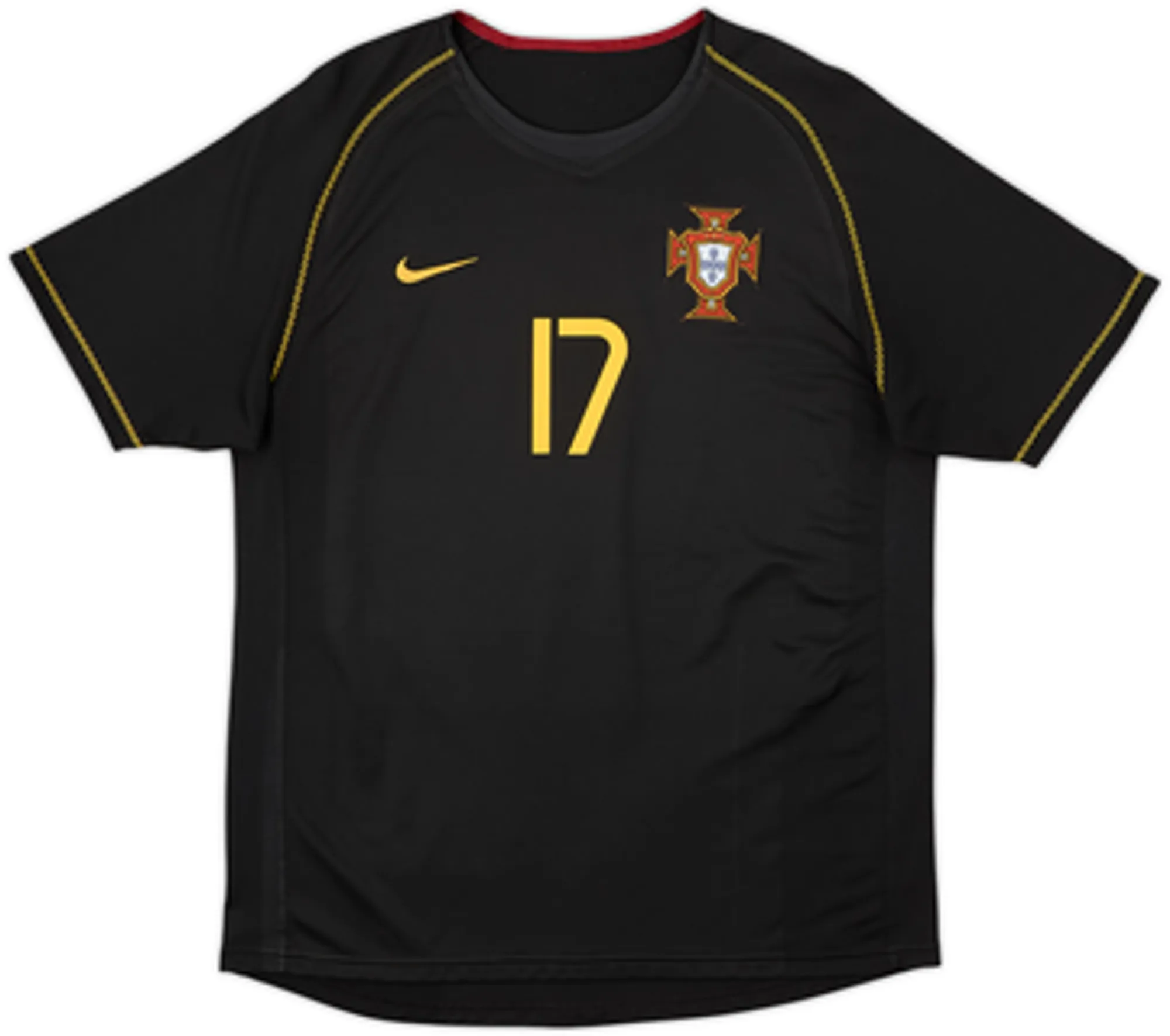2006-07 Portugal Away Shirt C.Ronaldo #17 - 6/10 - (M)