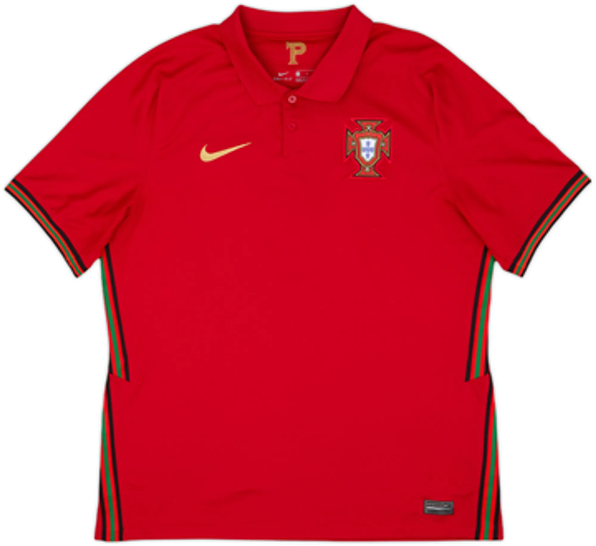 2020-21 Portugal Home Shirt Ronaldo #7 - 8/10 - (L)