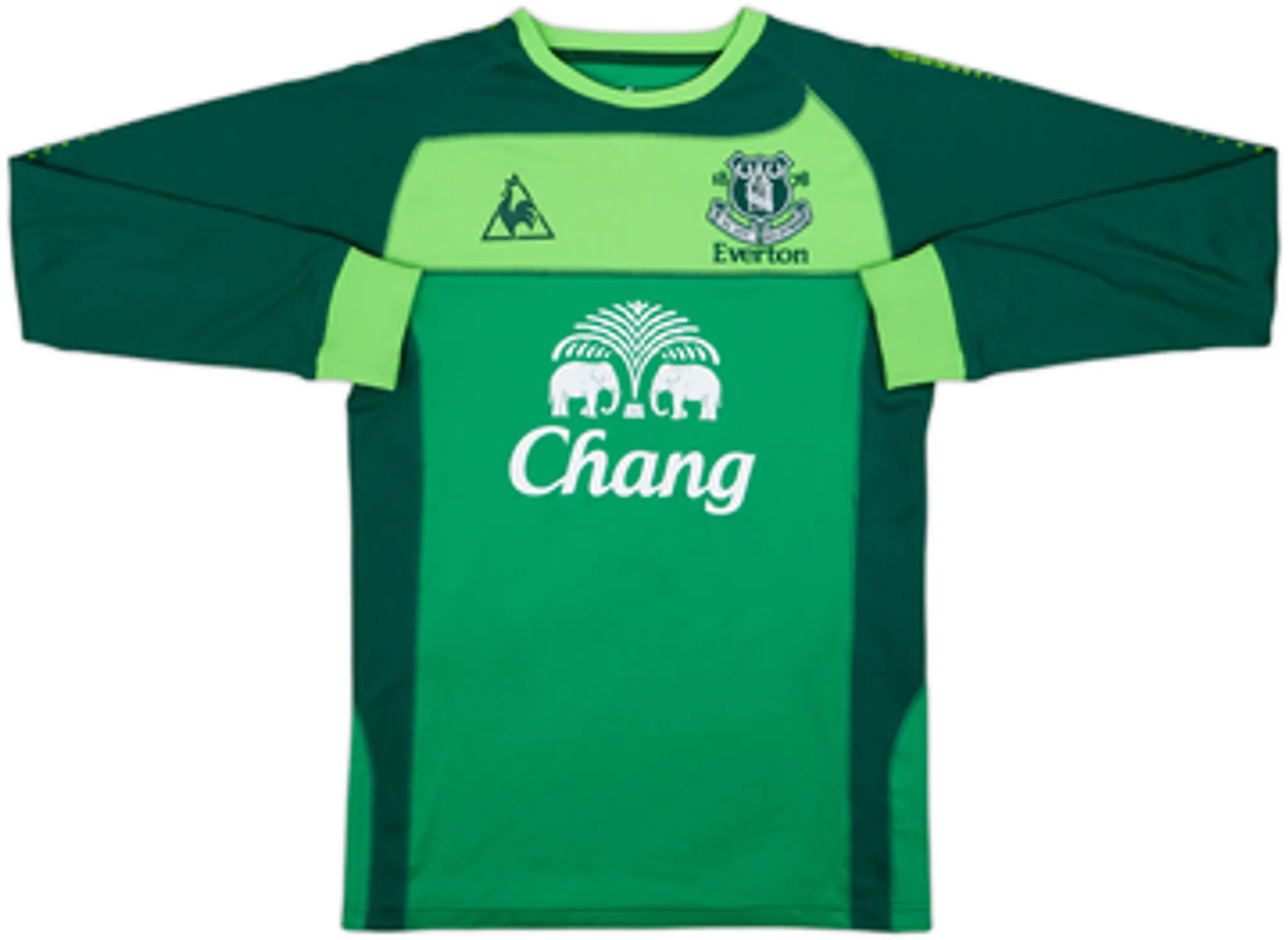 2010-11 Everton GK Shirt Howard #24 - 9/10 - (S)
