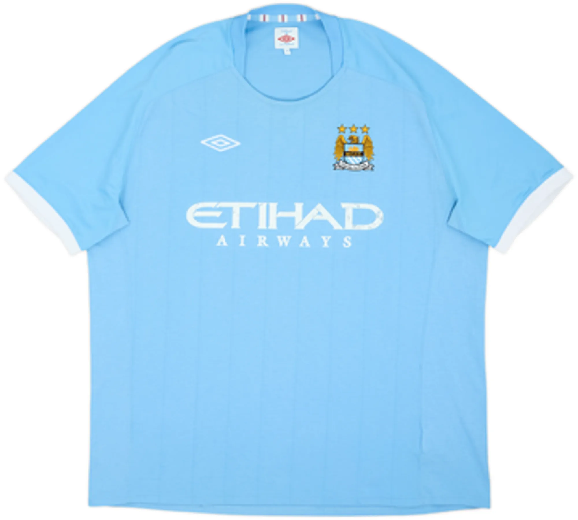 2010-11 Manchester City Home Shirt Wright-Phillips #8 - 6/10 - (XXL)