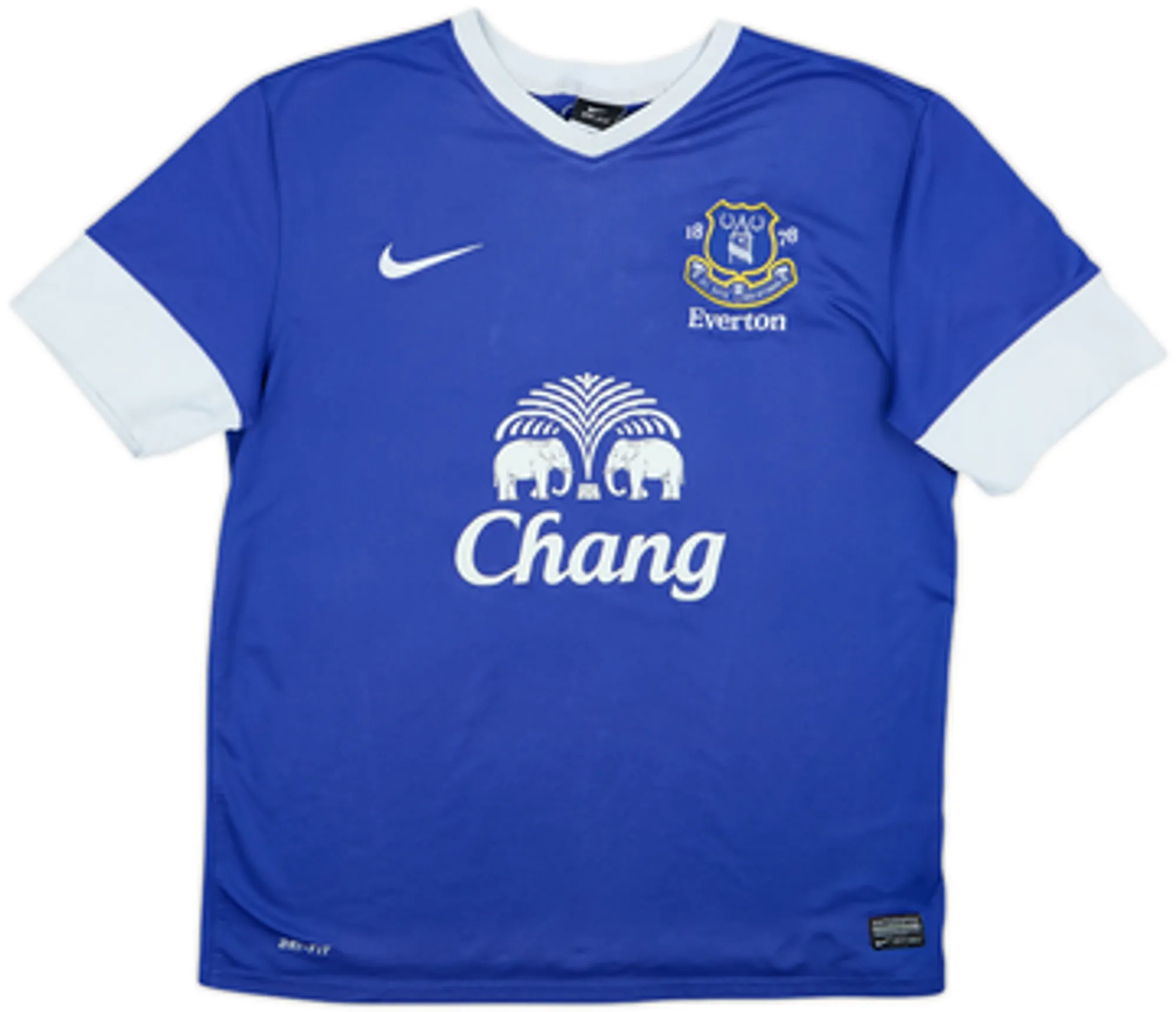 2012-13 Everton Home Shirt Osman #21 - 6/10 - (L)