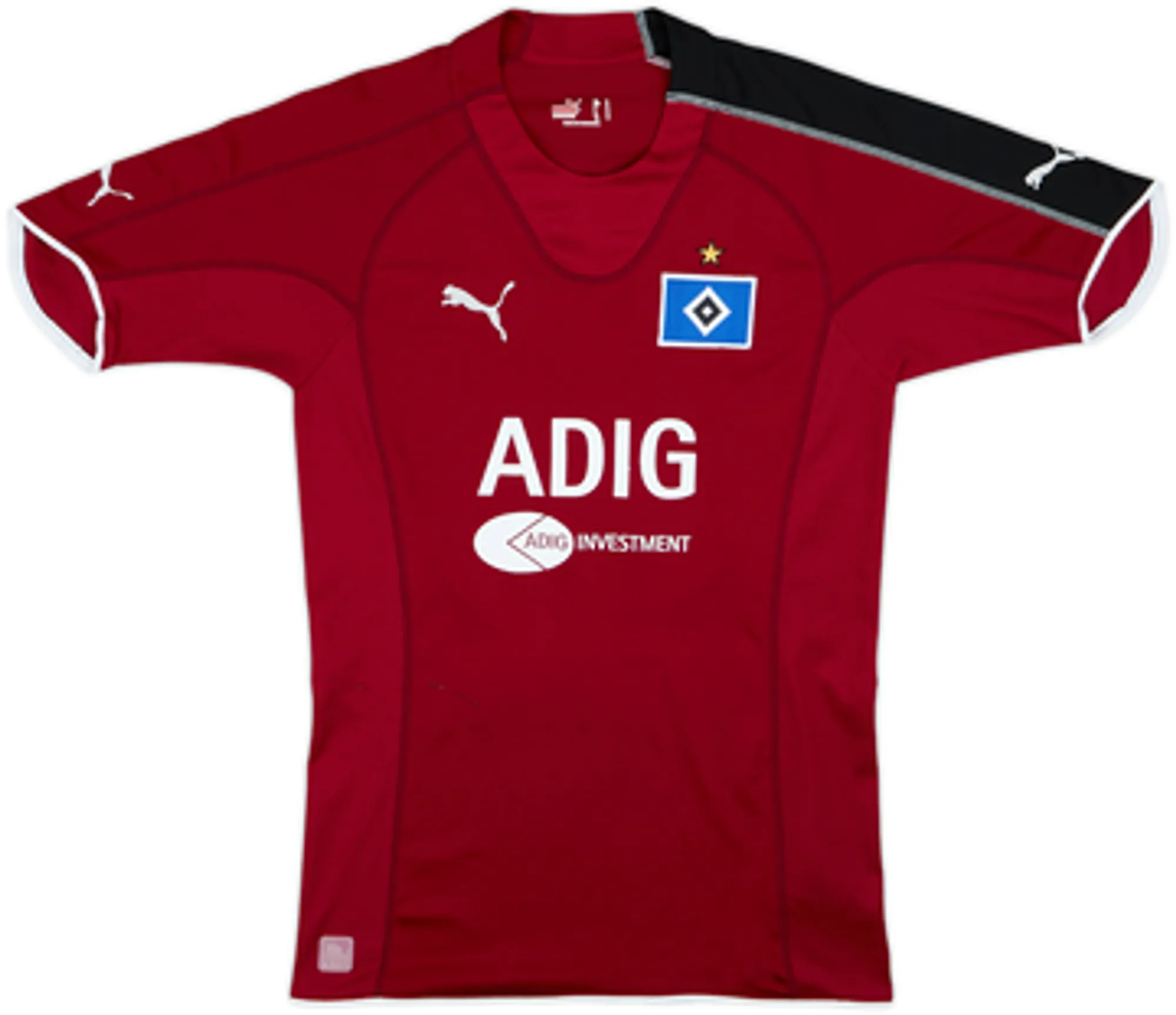 2005-06 Hamburg Third Shirt Van Der Vaart #23 - 5/10 - (S)