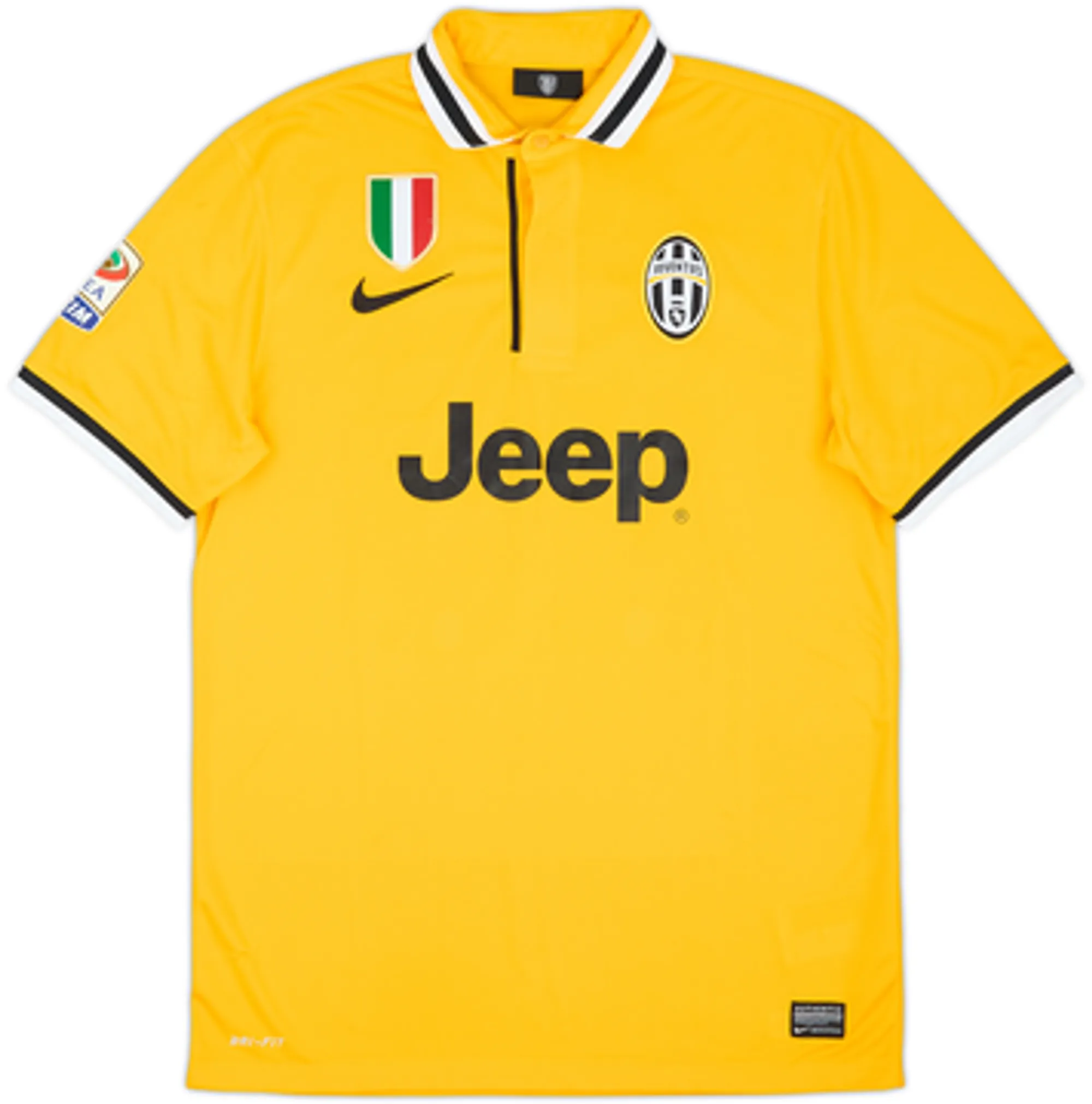 2013-14 Juventus Away Shirt Vidal #23 - 5/10 - (M)
