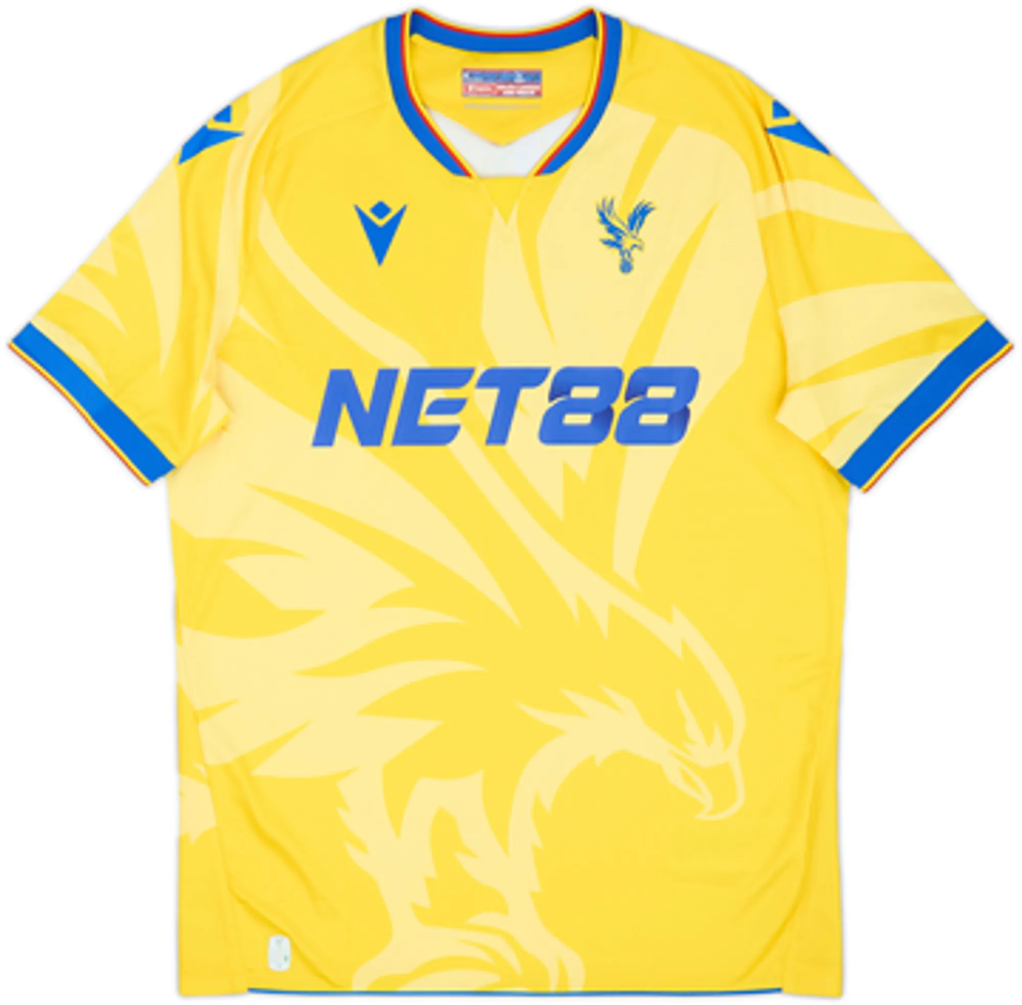 2024-25 Crystal Palace Away Shirt Lerma #8 - 10/10 - (M)