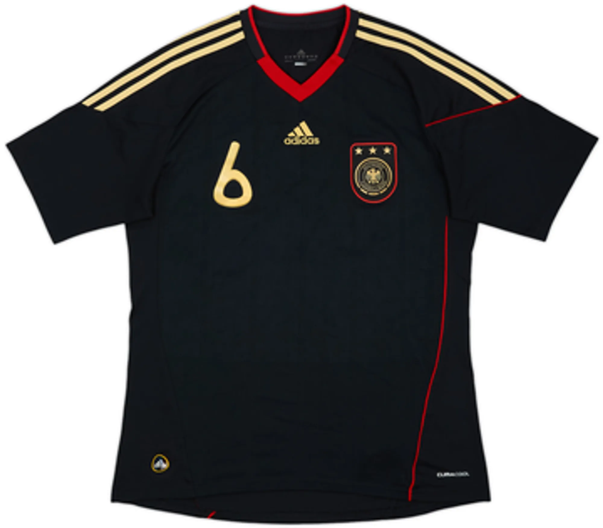 2010-11 Germany Away Shirt Khedira #6 - 6/10 - (M)