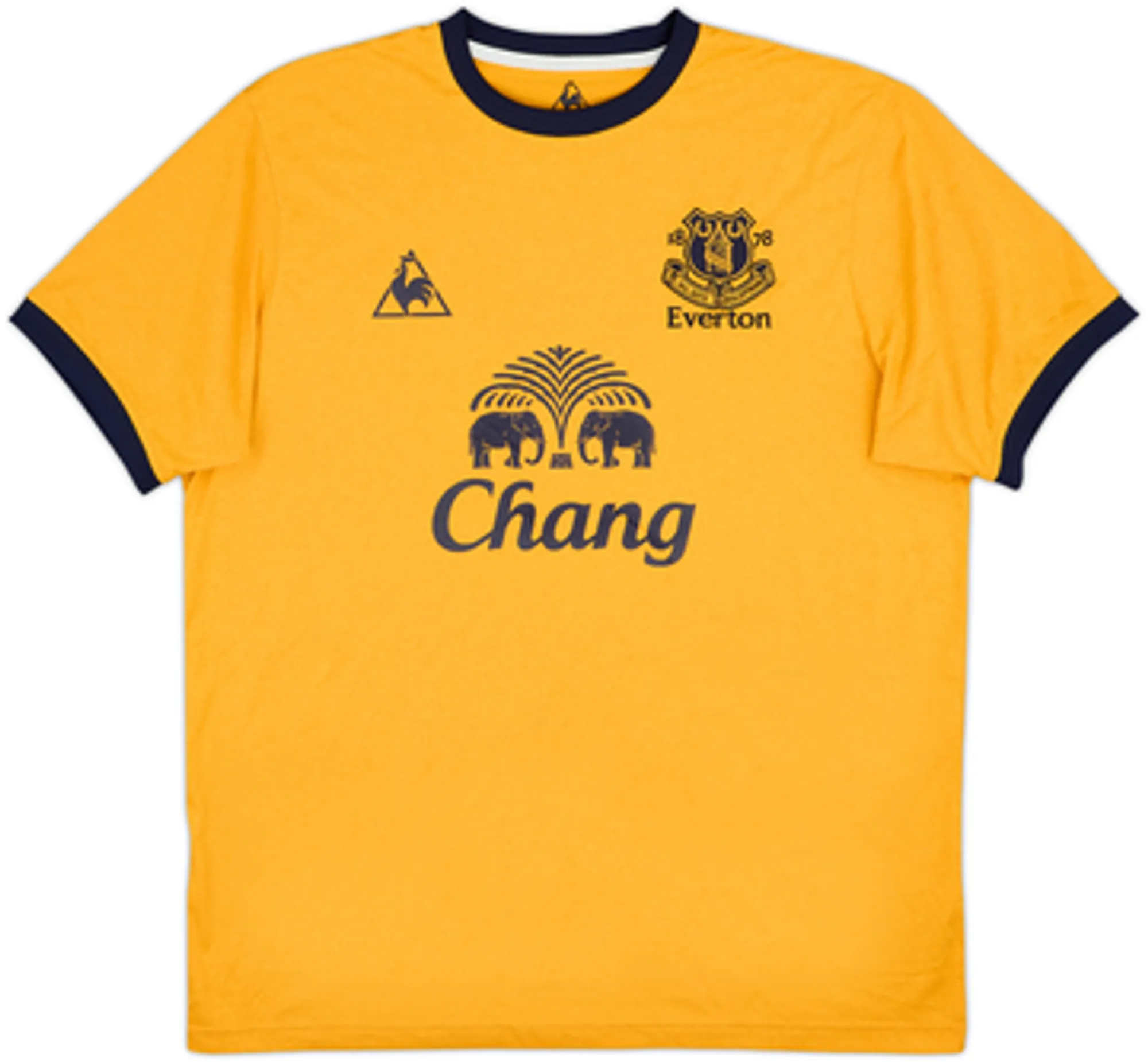 2011-12 Everton Away Shirt Arteta #10 - 10/10 - (L)