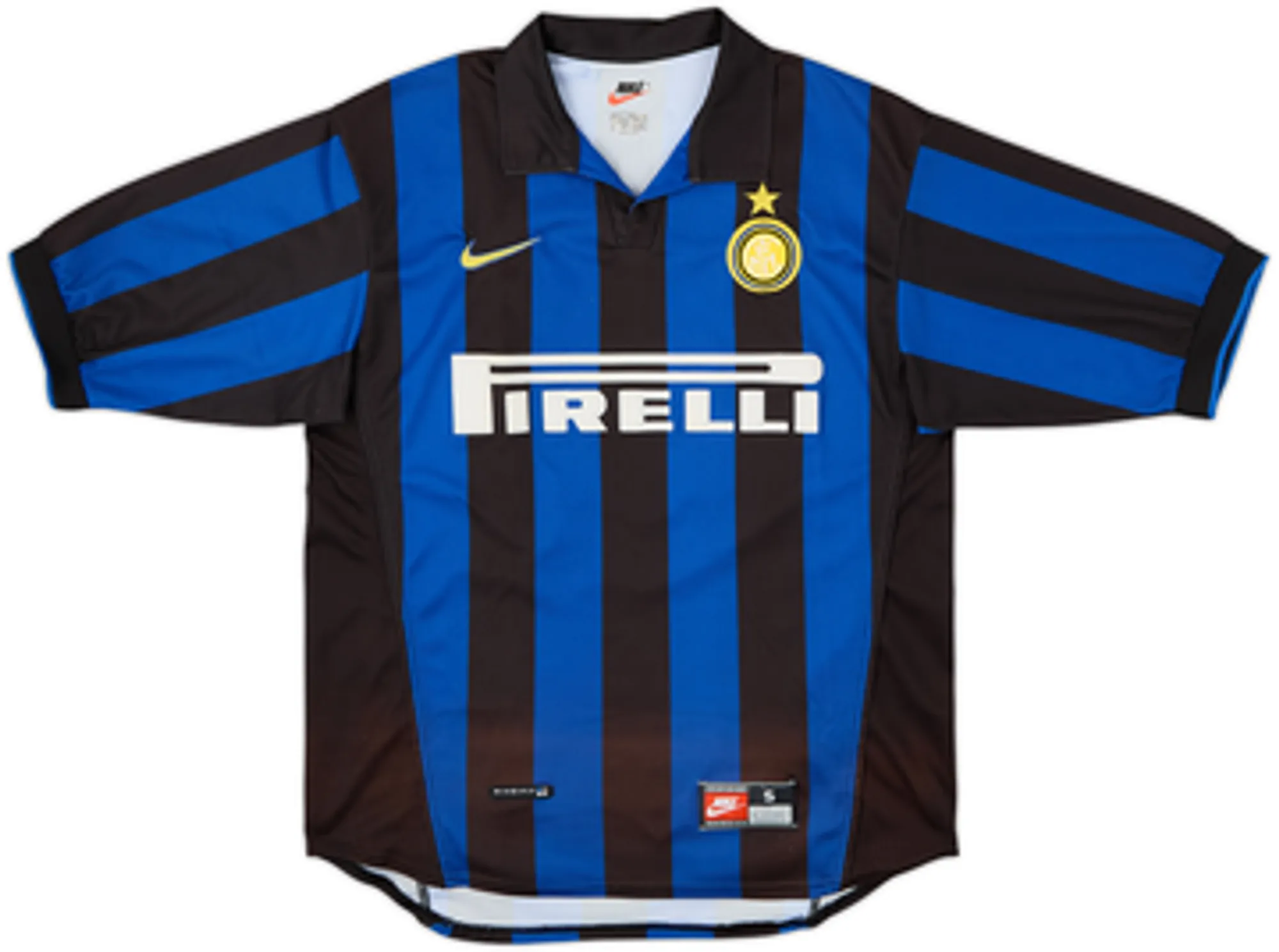 1998-99 Inter Milan Home Shirt Ventola #11 - 6/10 - (S)