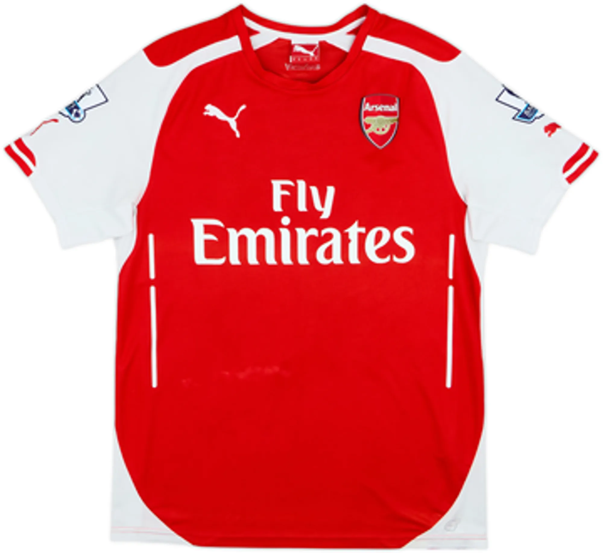 2014-15 Arsenal Home Shirt Wilshere #10 - 6/10 - (M)
