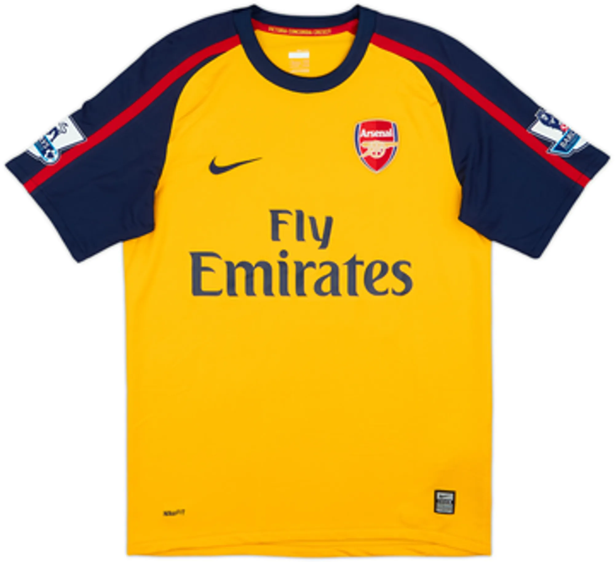 2008-09 Arsenal Away Shirt Arshavin #23 - 9/10 - (S)