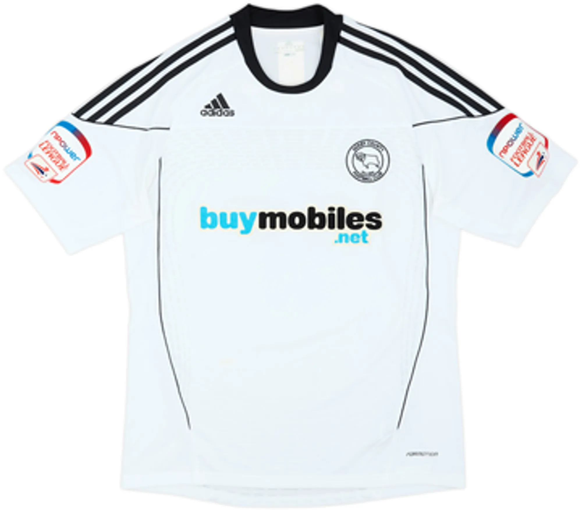 2010-11 Derby County Home Shirt Savage #8 - 7/10 - (L)