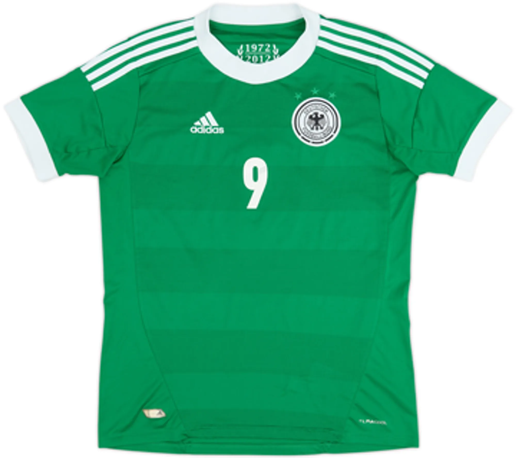 2012-13 Germany Away Shirt Schurrle #9 - 7/10 - (XL.Boys)