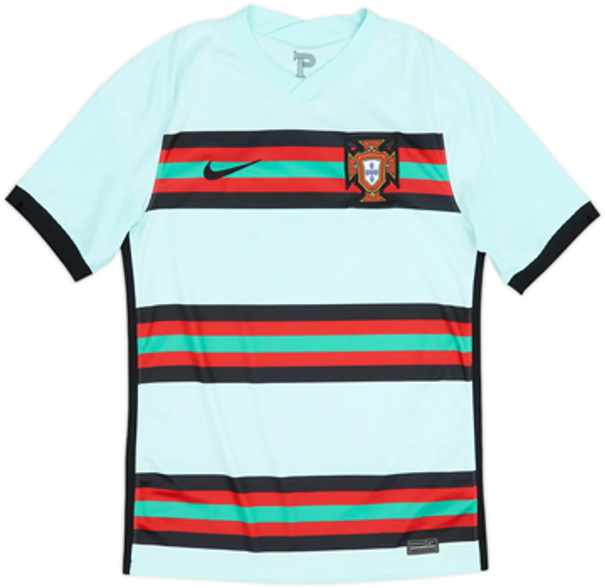 2020-22 Portugal Away Shirt Ronaldo #7 - 8/10 - (Women's S)