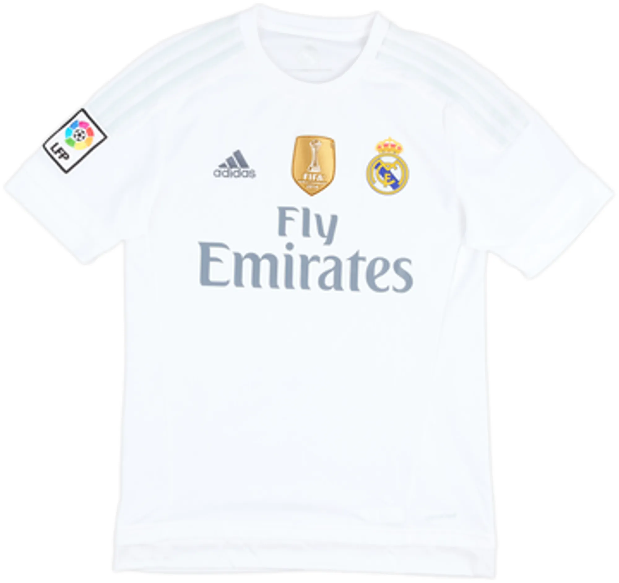 2015-16 Real Madrid Home Shirt Ronaldo #7 - 10/10 - (S)