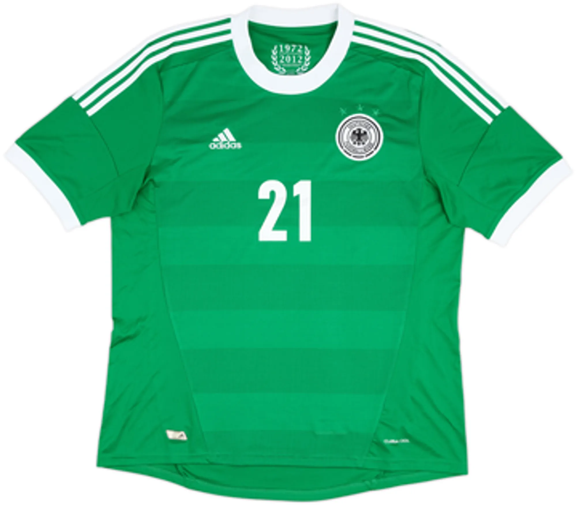 2012-13 Germany Away Shirt Reus #21 - 6/10 - (S)