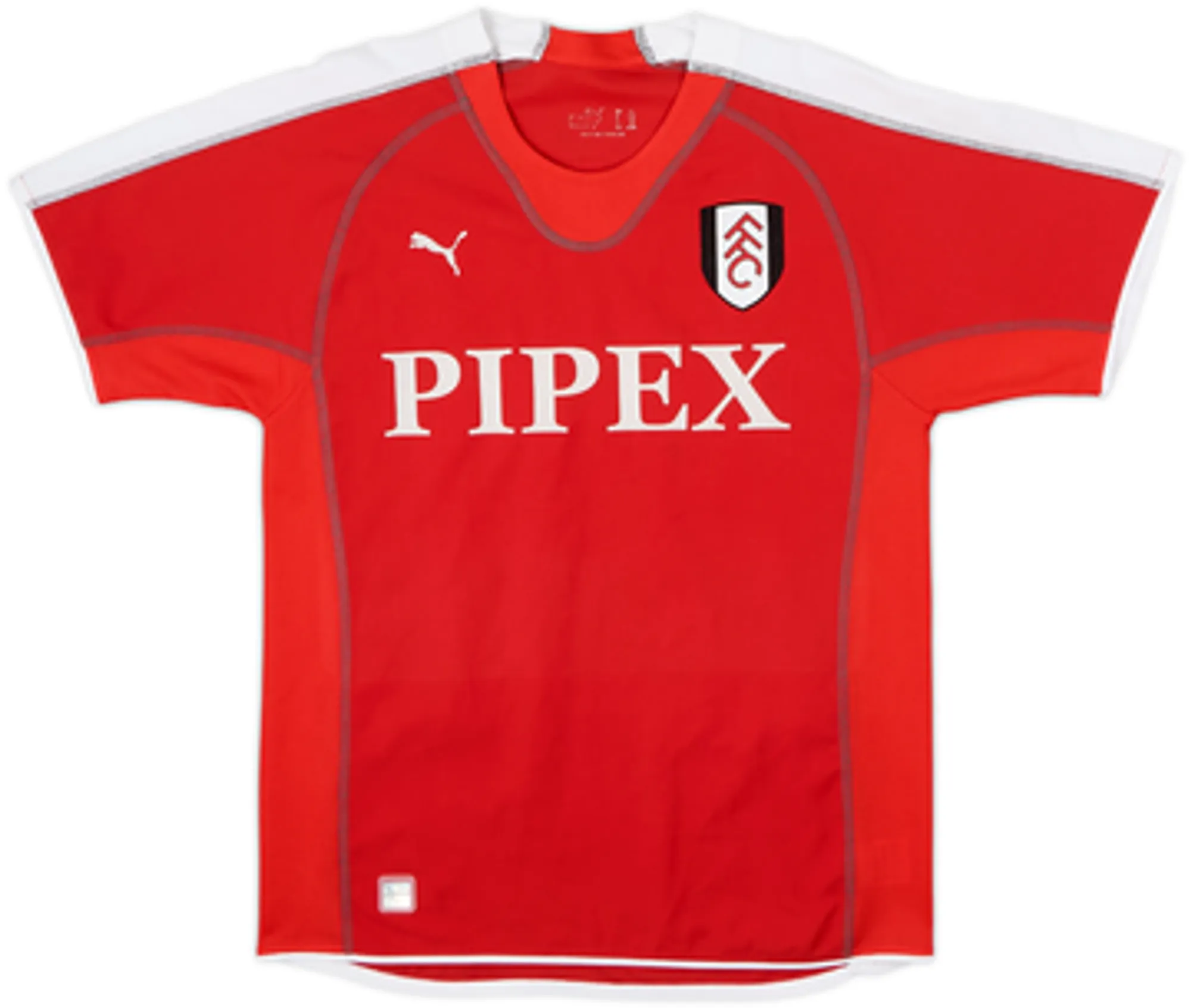 2005-06 Fulham Away Shirt McBride #8 - 8/10 - (XL.Boys)