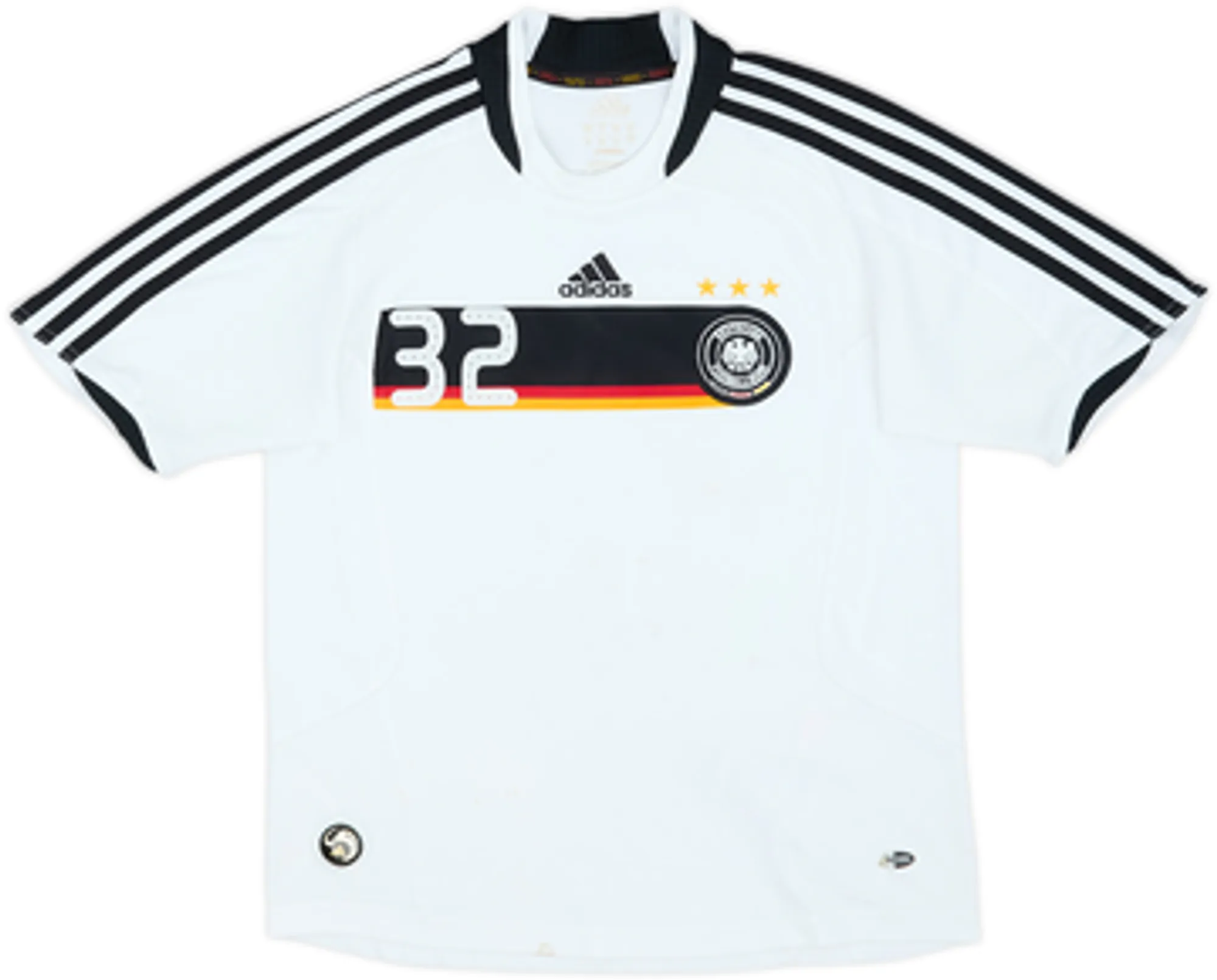 2008-09 Germany Home Shirt Gomez #32 - 4/10 - (S.Boys)