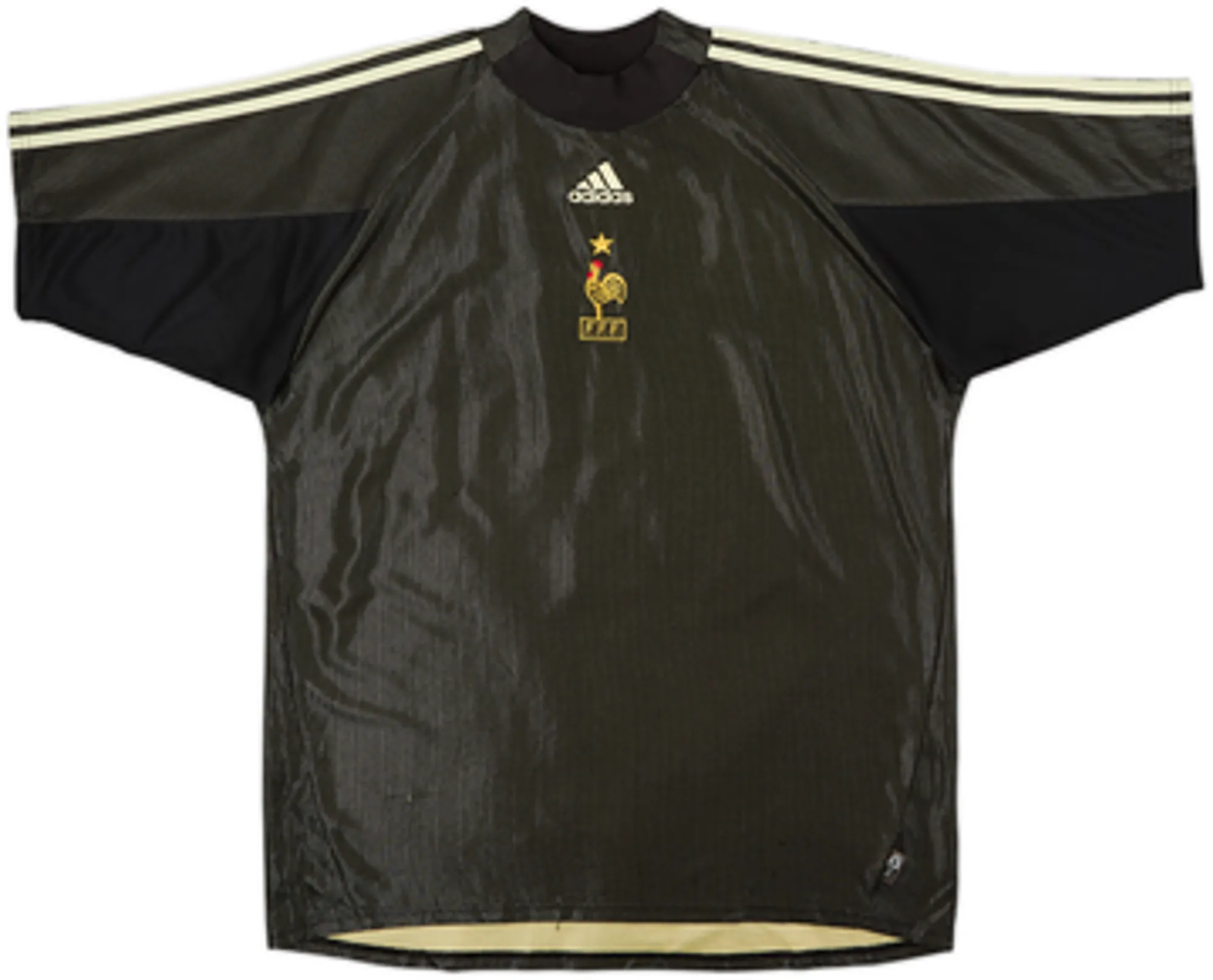 2002-04 France GK Shirt Barthez #16 - 8/10 - (L)